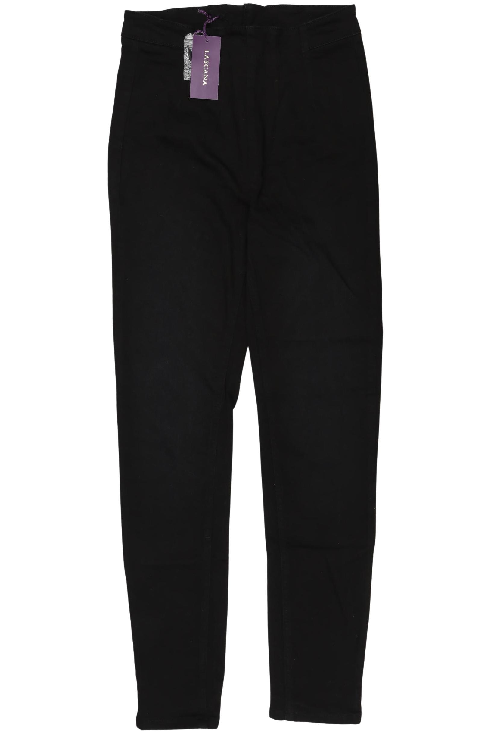 

Lascana Damen Jeans, schwarz, Gr. 36