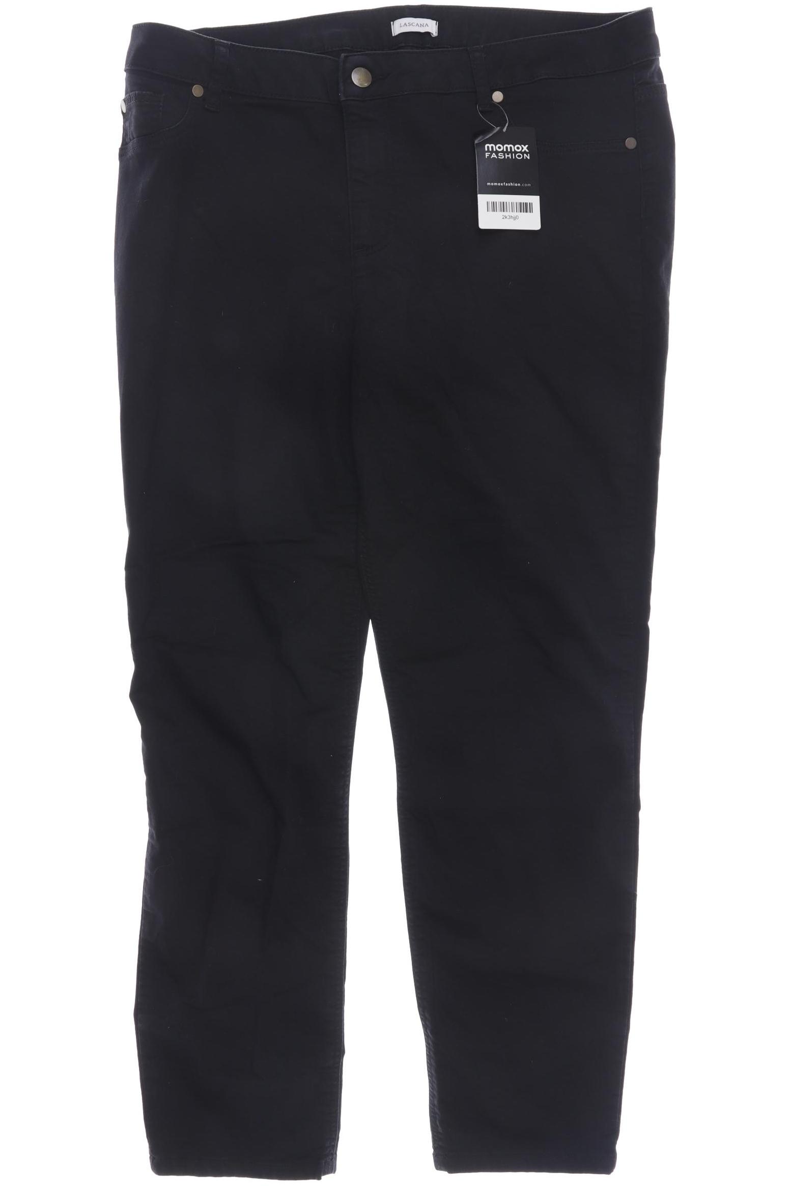 

Lascana Damen Jeans, schwarz, Gr. 44