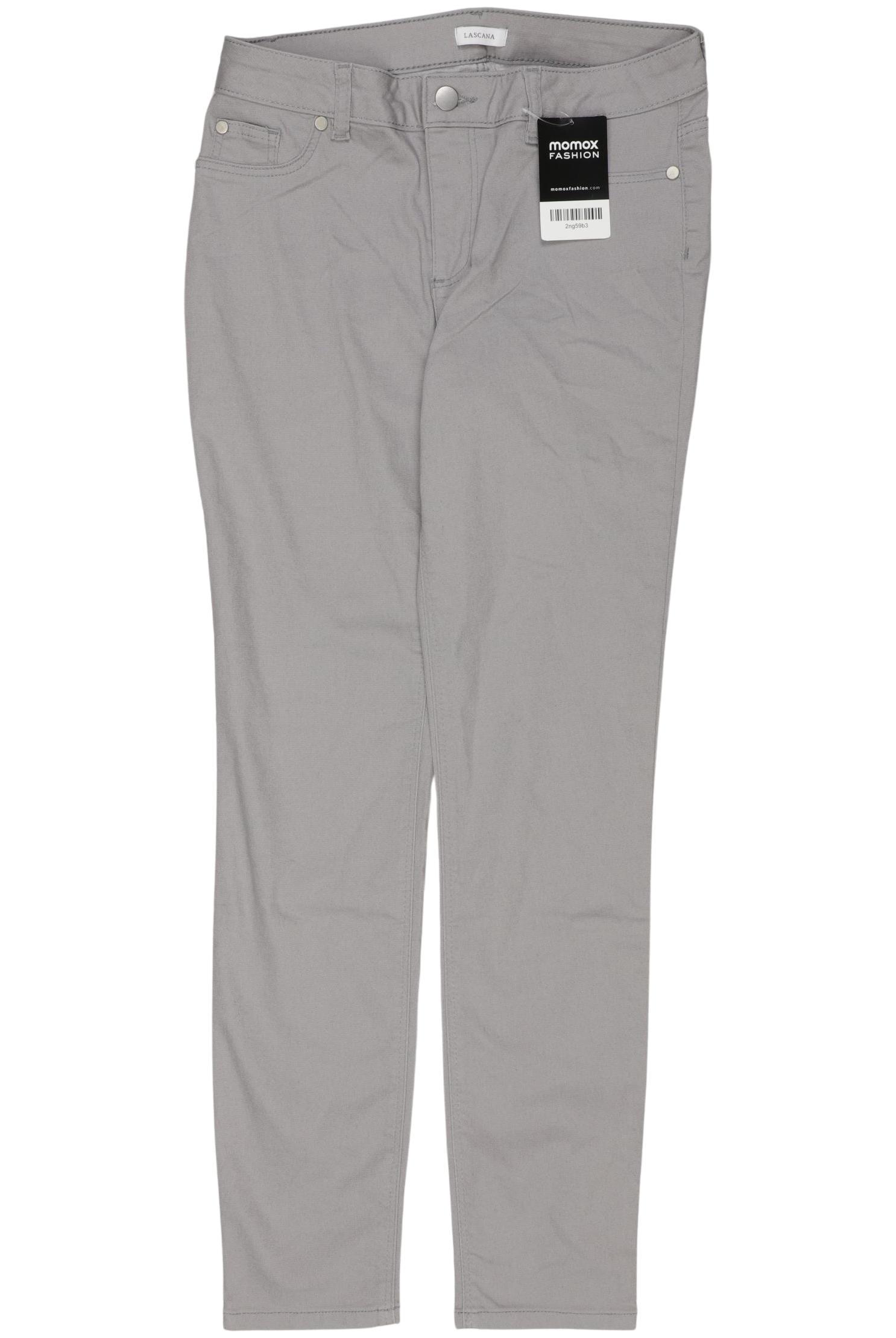 

Lascana Damen Jeans, grau, Gr. 36