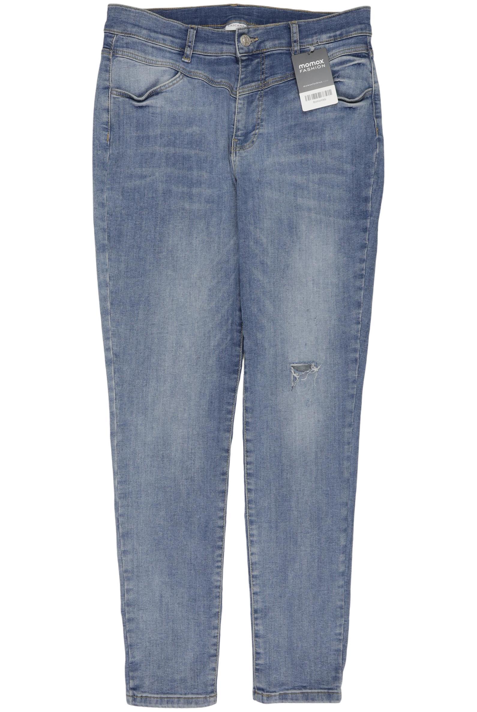 

Lascana Damen Jeans, blau, Gr. 40
