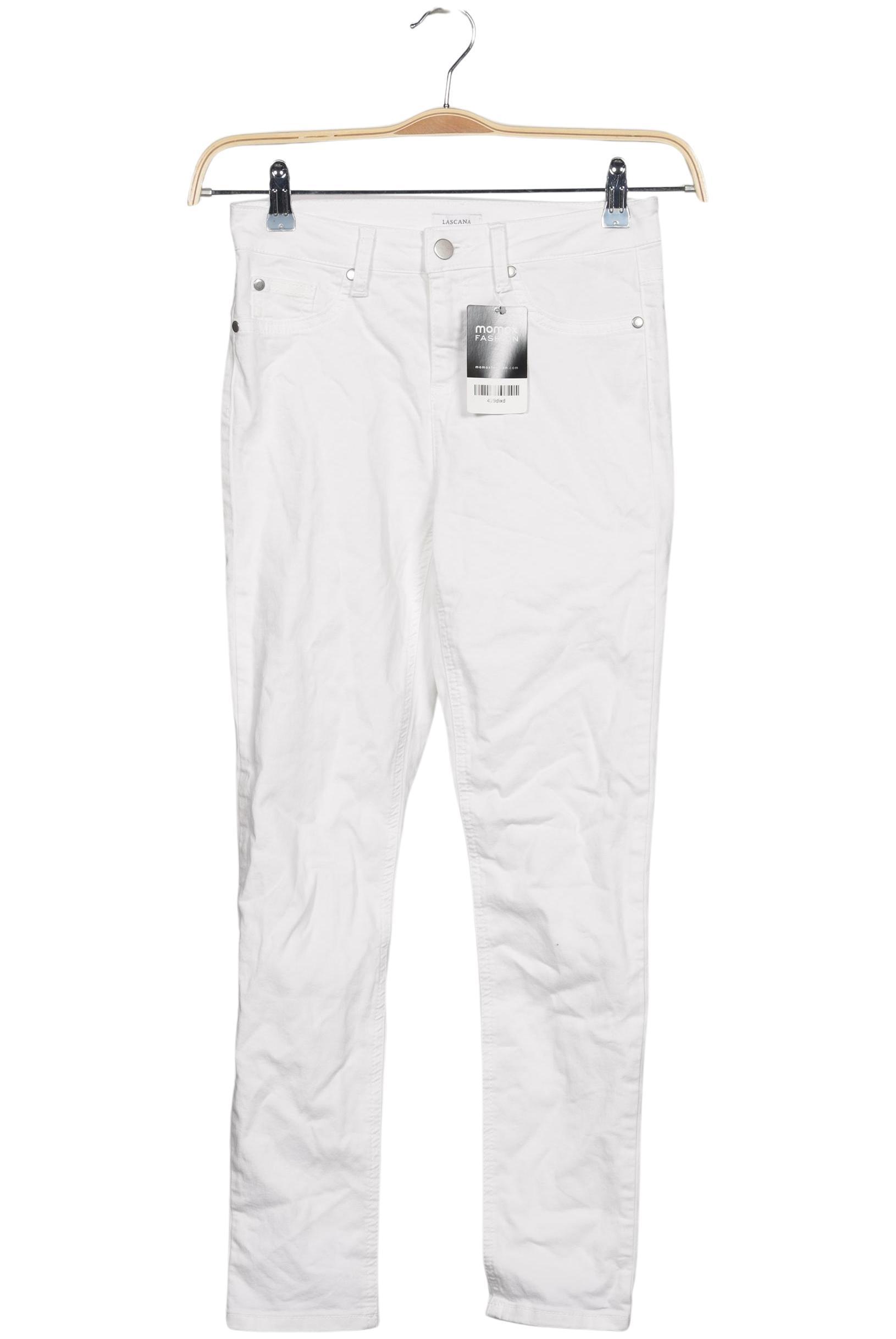 

Lascana Damen Jeans, weiß, Gr. 34