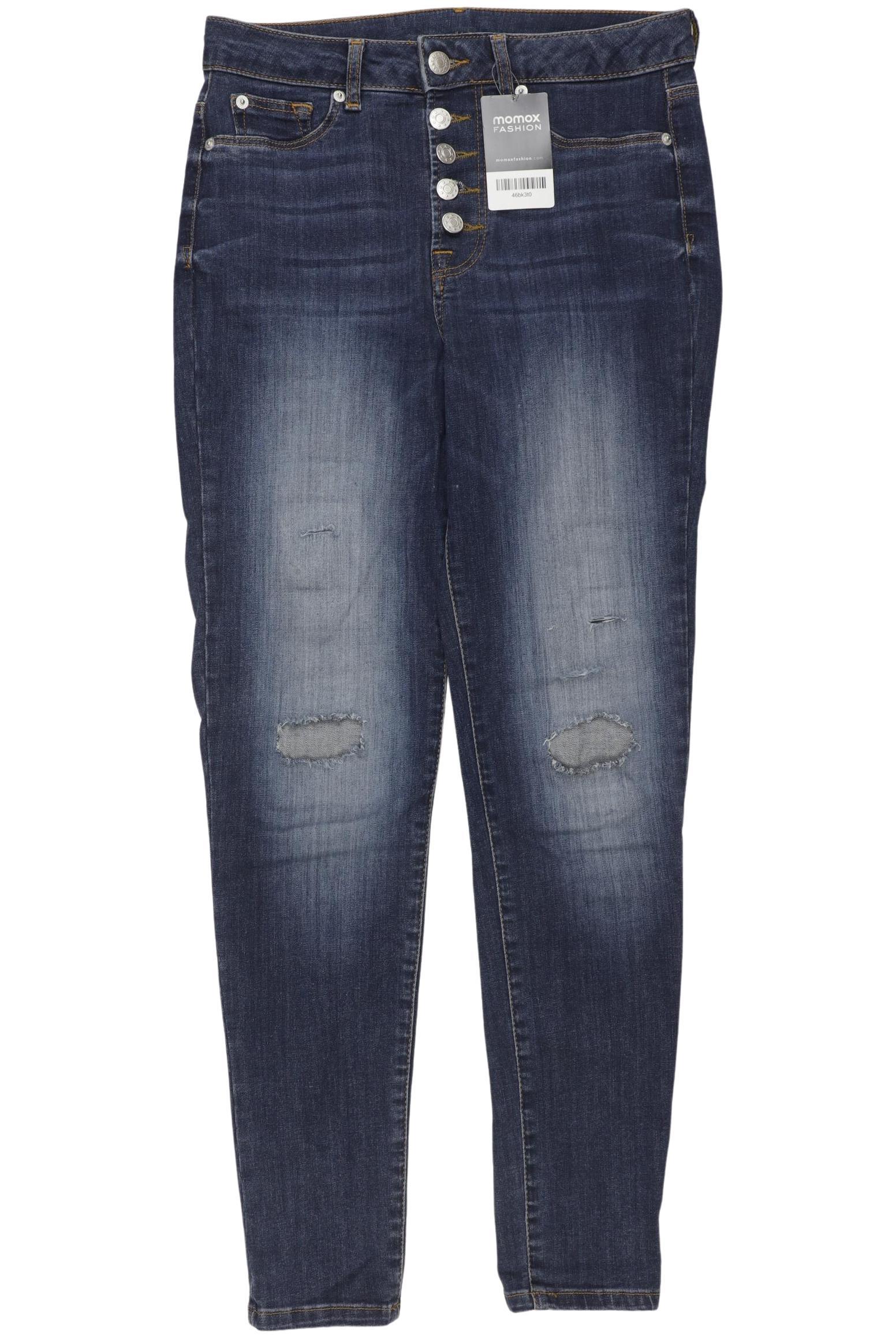 

Lascana Damen Jeans, blau, Gr. 38
