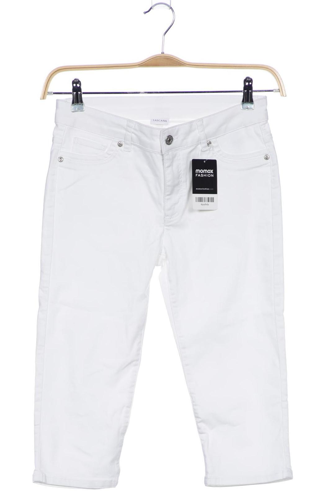 

Lascana Damen Jeans, weiß, Gr. 36