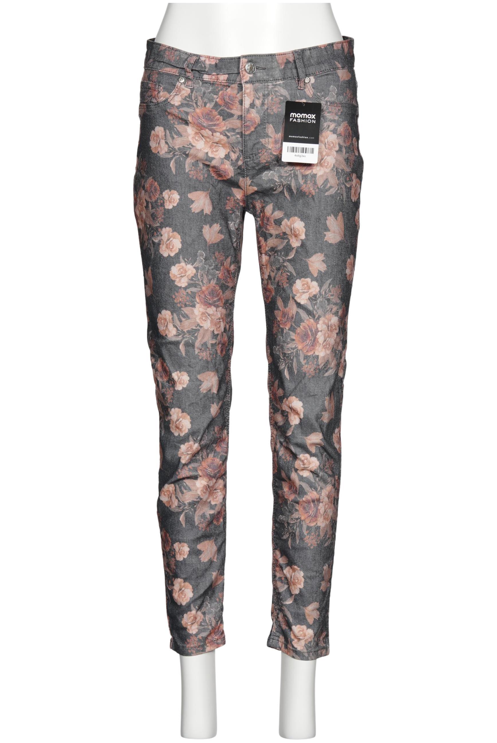 

Lascana Damen Jeans, grau, Gr. 38