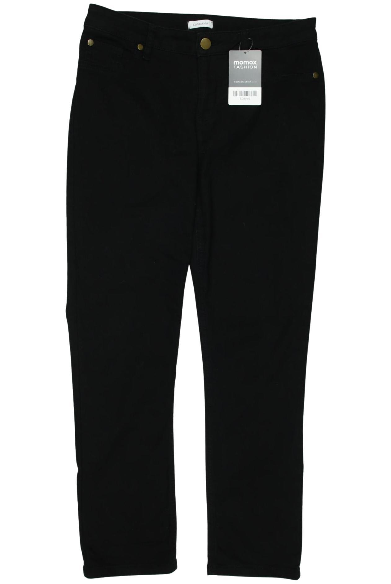 

Lascana Damen Jeans, schwarz, Gr. 28