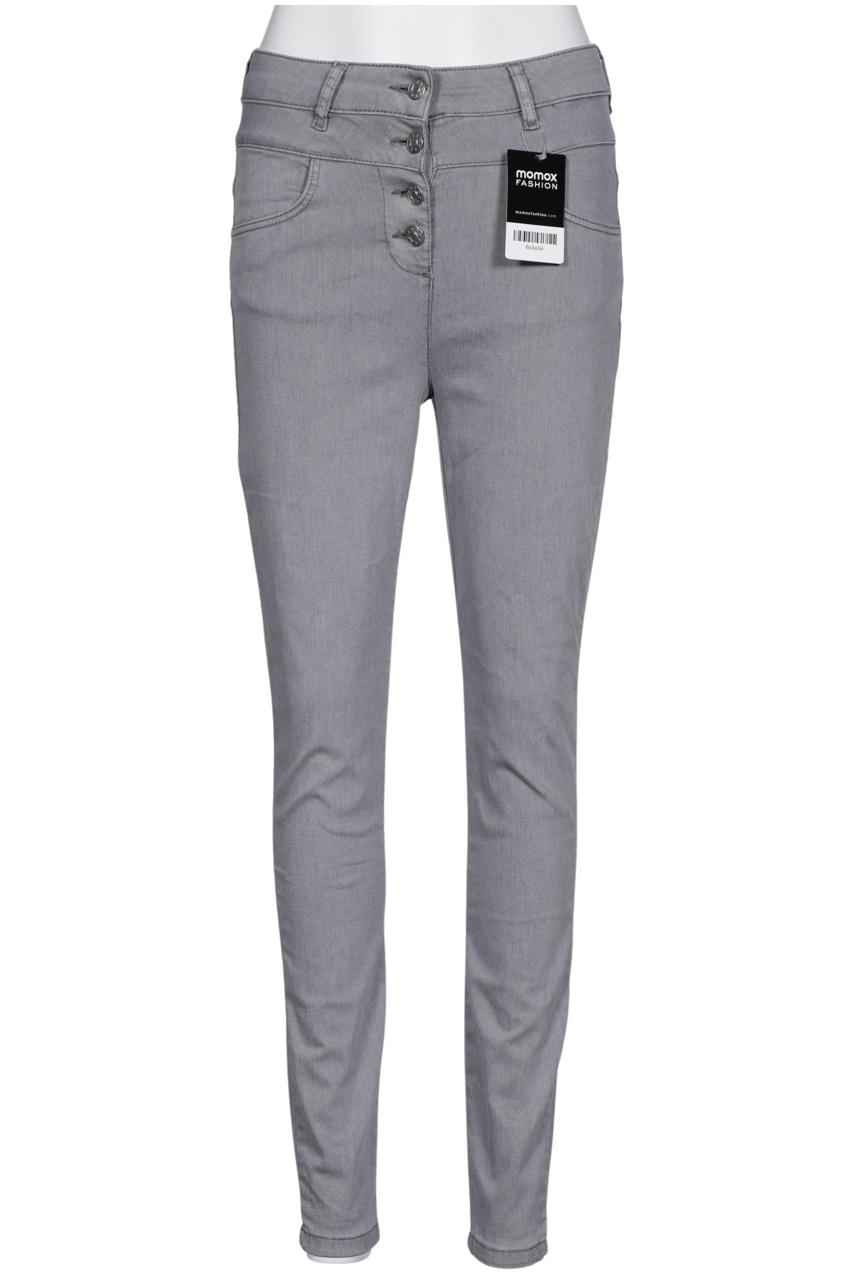 

Lascana Damen Jeans, grau, Gr. 38