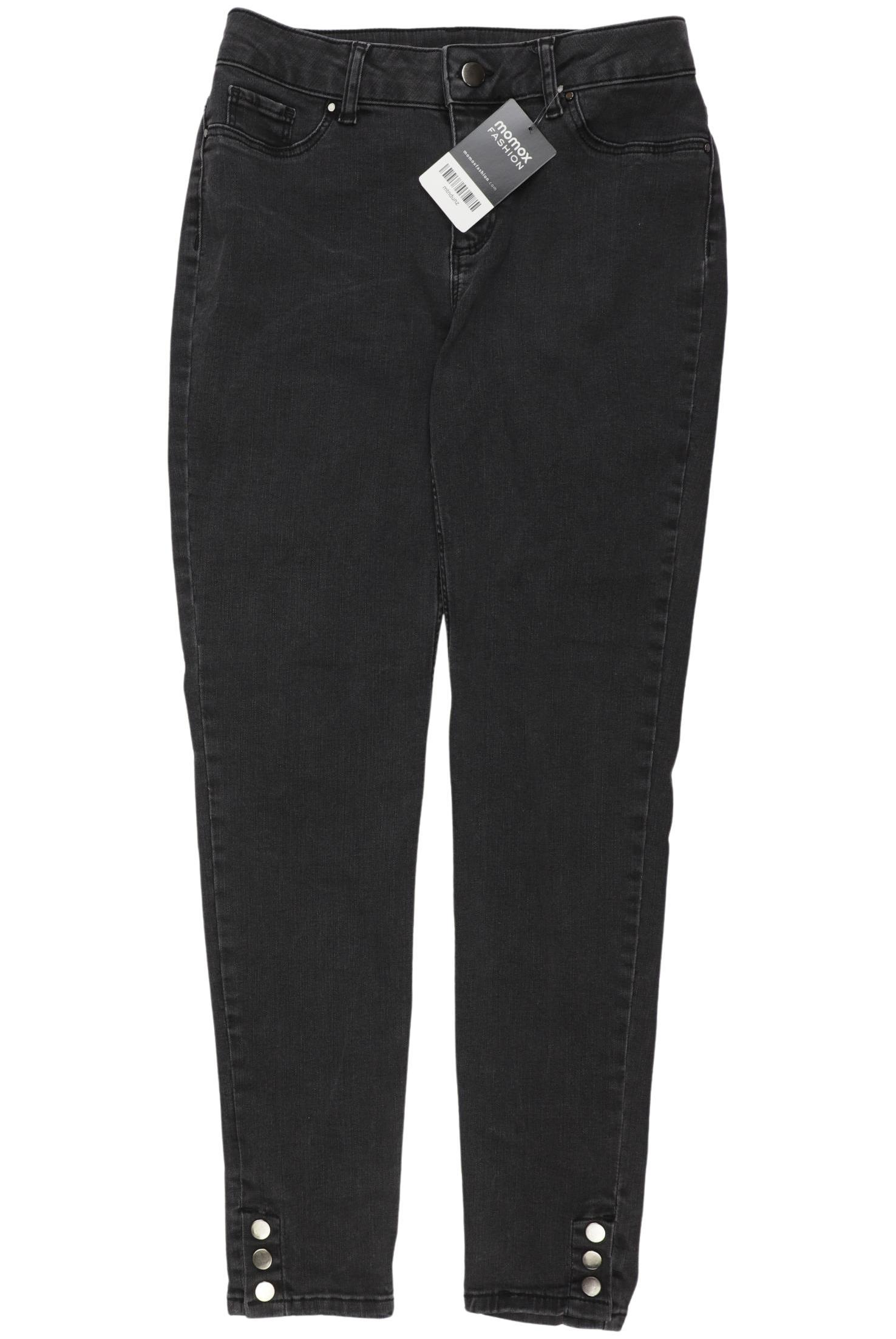 

Lascana Damen Jeans, schwarz, Gr. 36