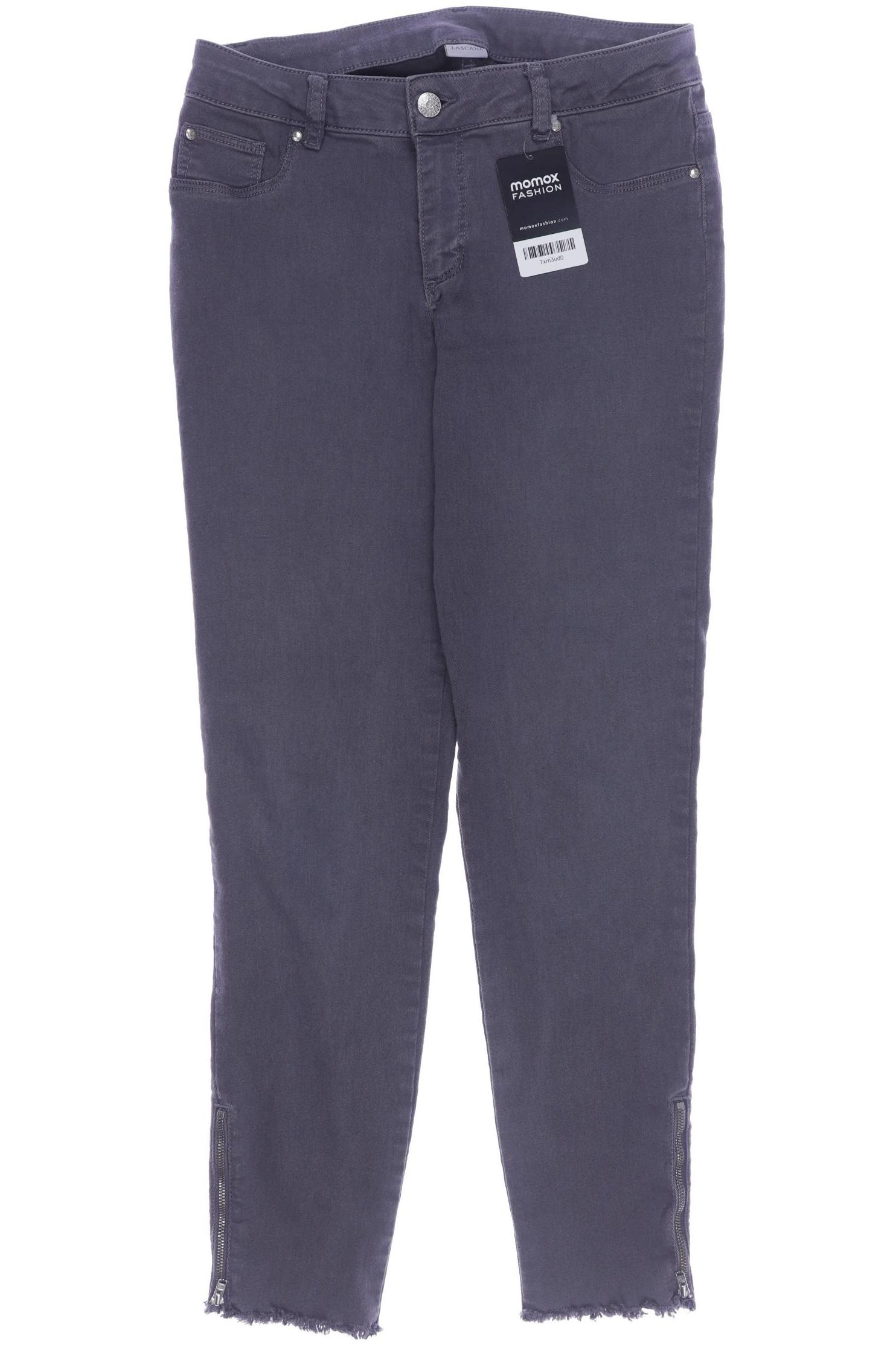 

Lascana Damen Jeans, grau, Gr. 40