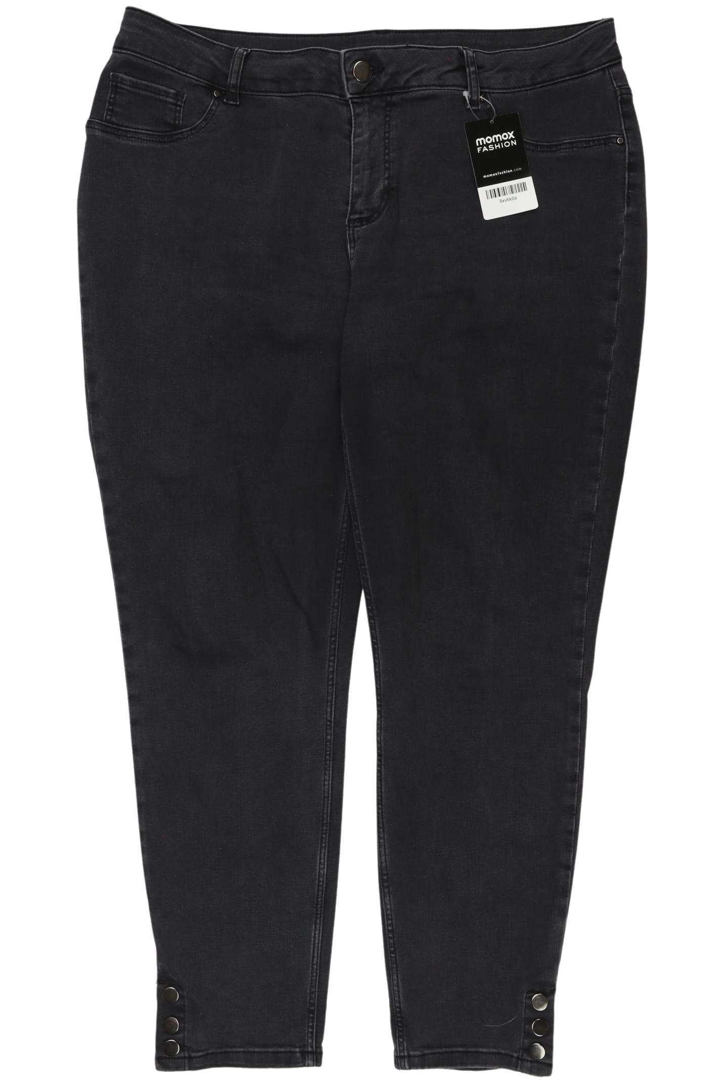 

Lascana Damen Jeans, grau, Gr. 46