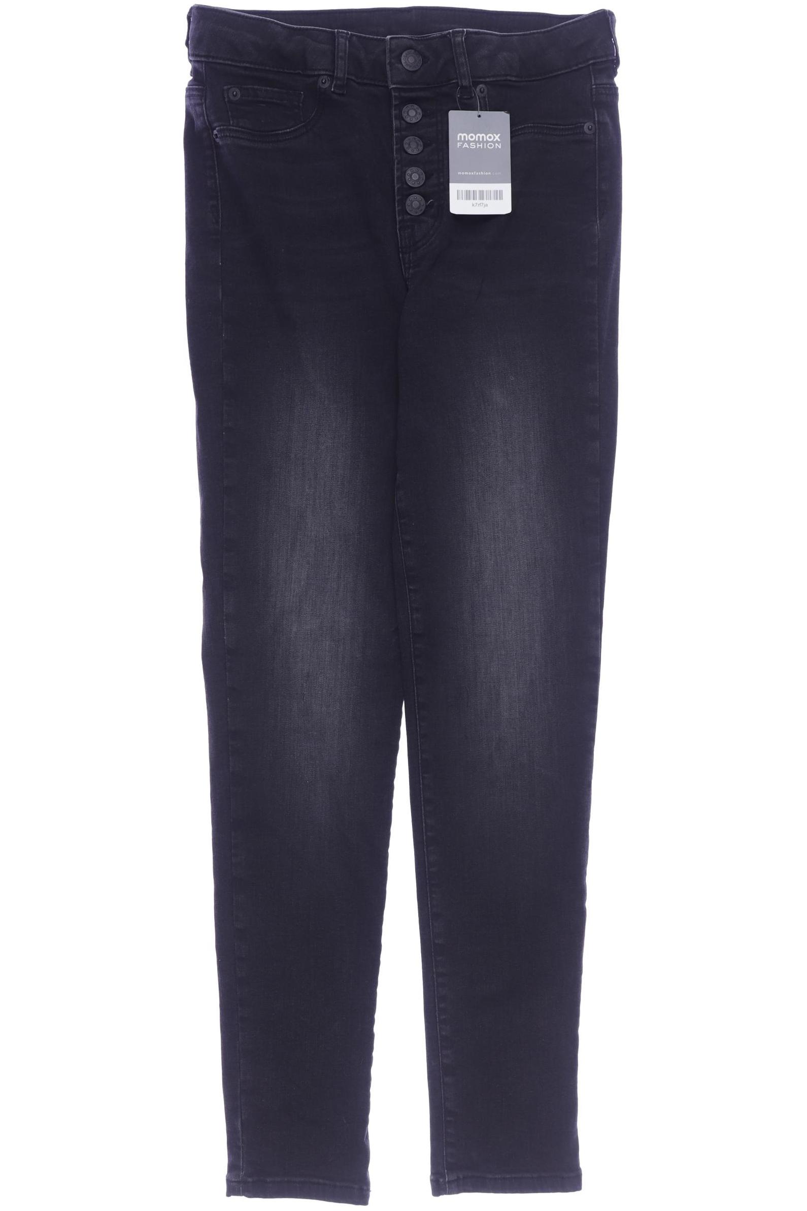 

Lascana Damen Jeans, schwarz, Gr. 38