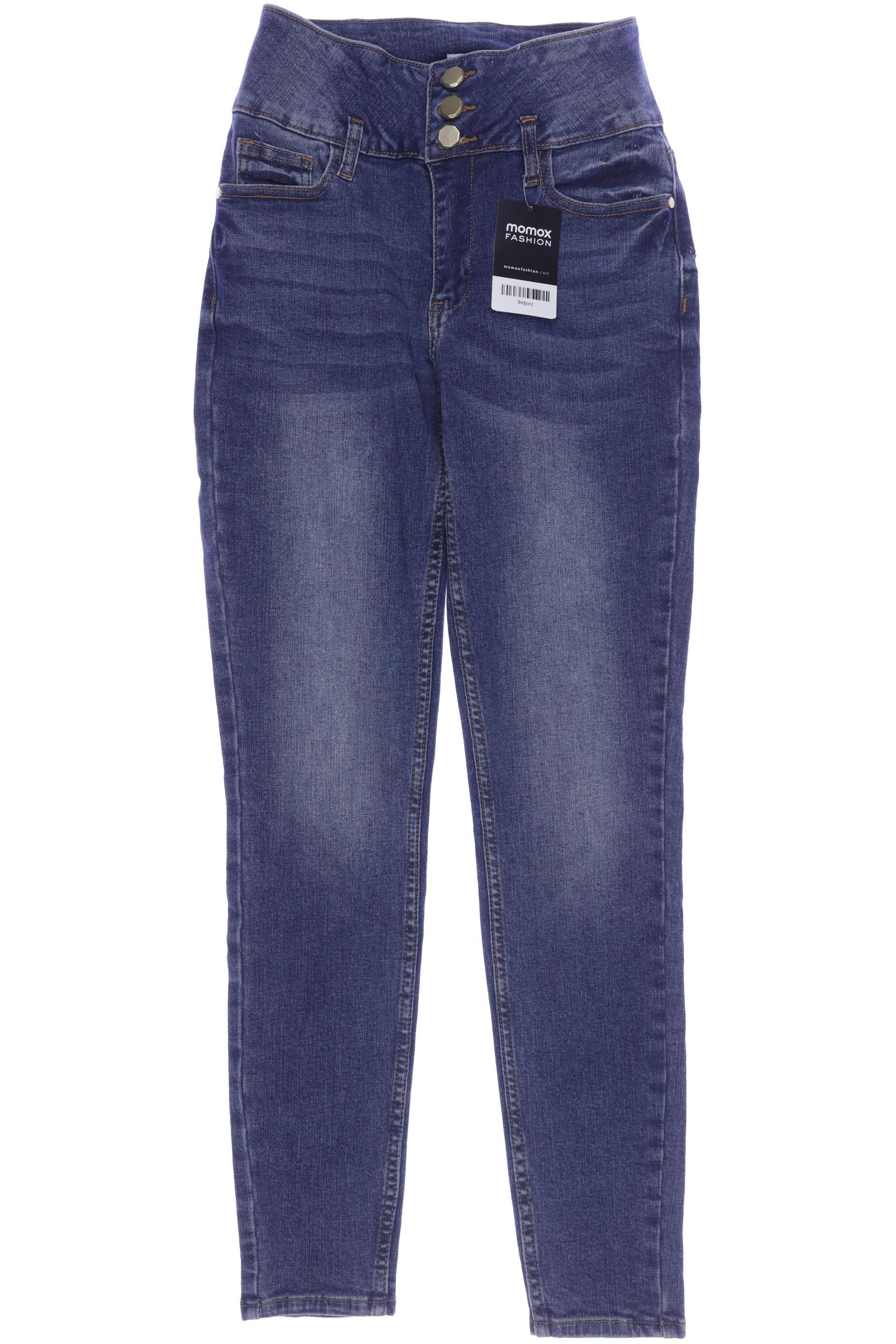 

Lascana Damen Jeans, blau, Gr. 34