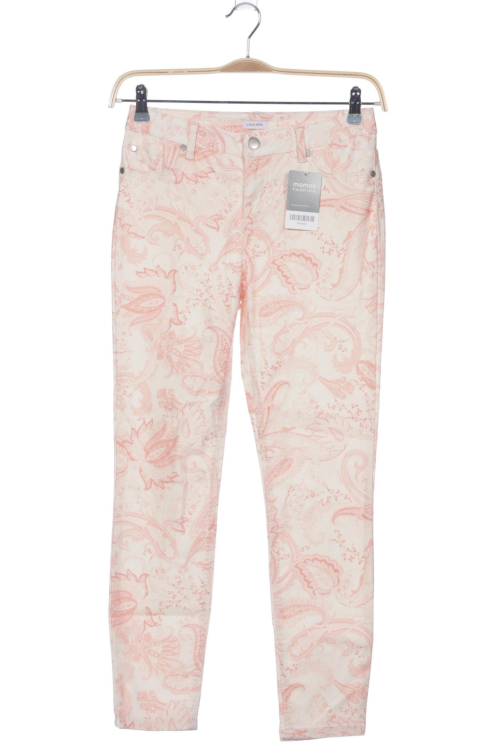 

Lascana Damen Jeans, orange, Gr. 38