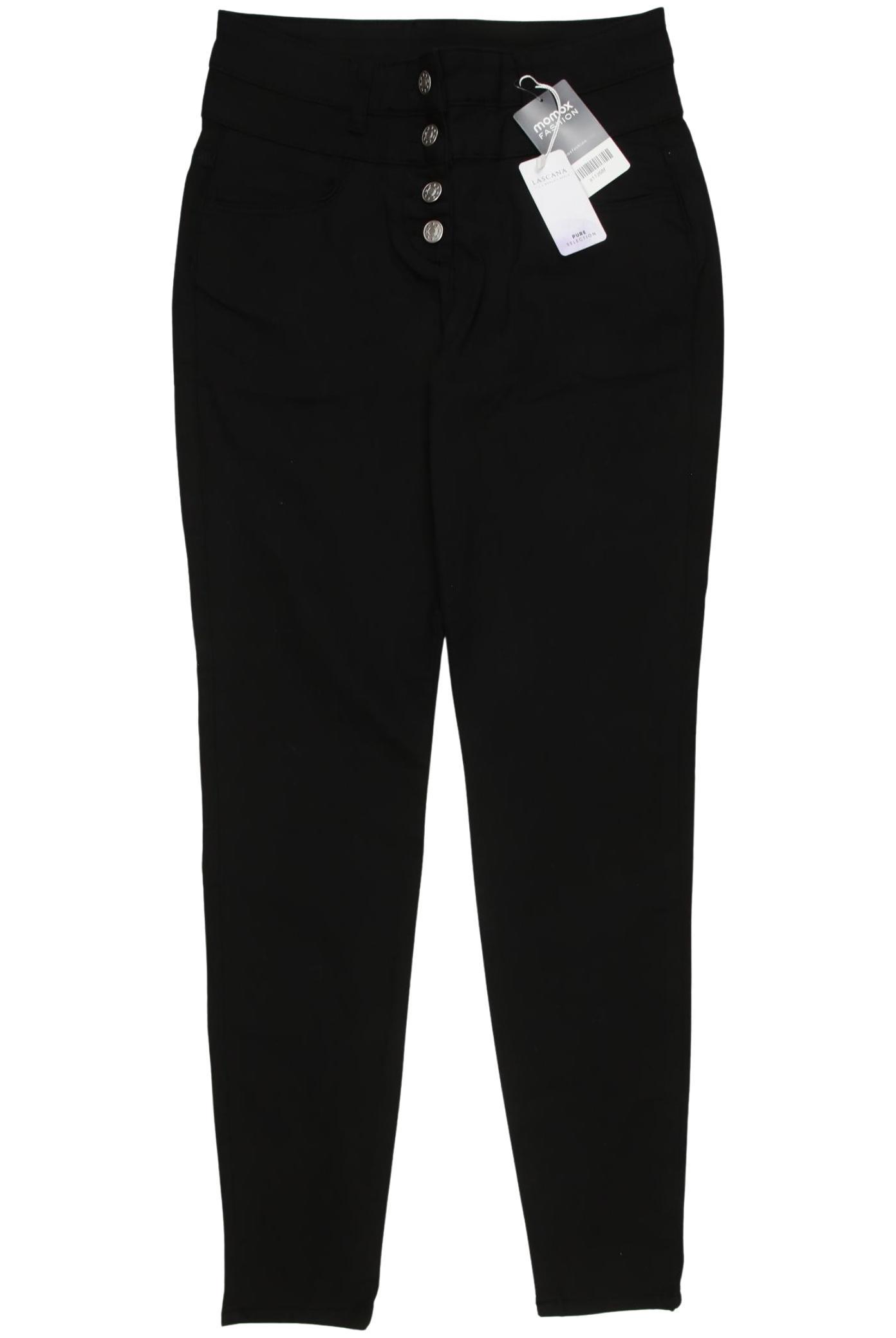 

Lascana Damen Jeans, schwarz, Gr. 38