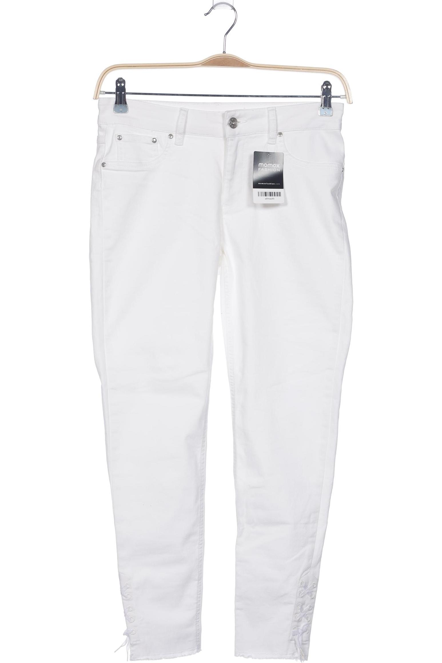 

Lascana Damen Jeans, weiß, Gr. 40