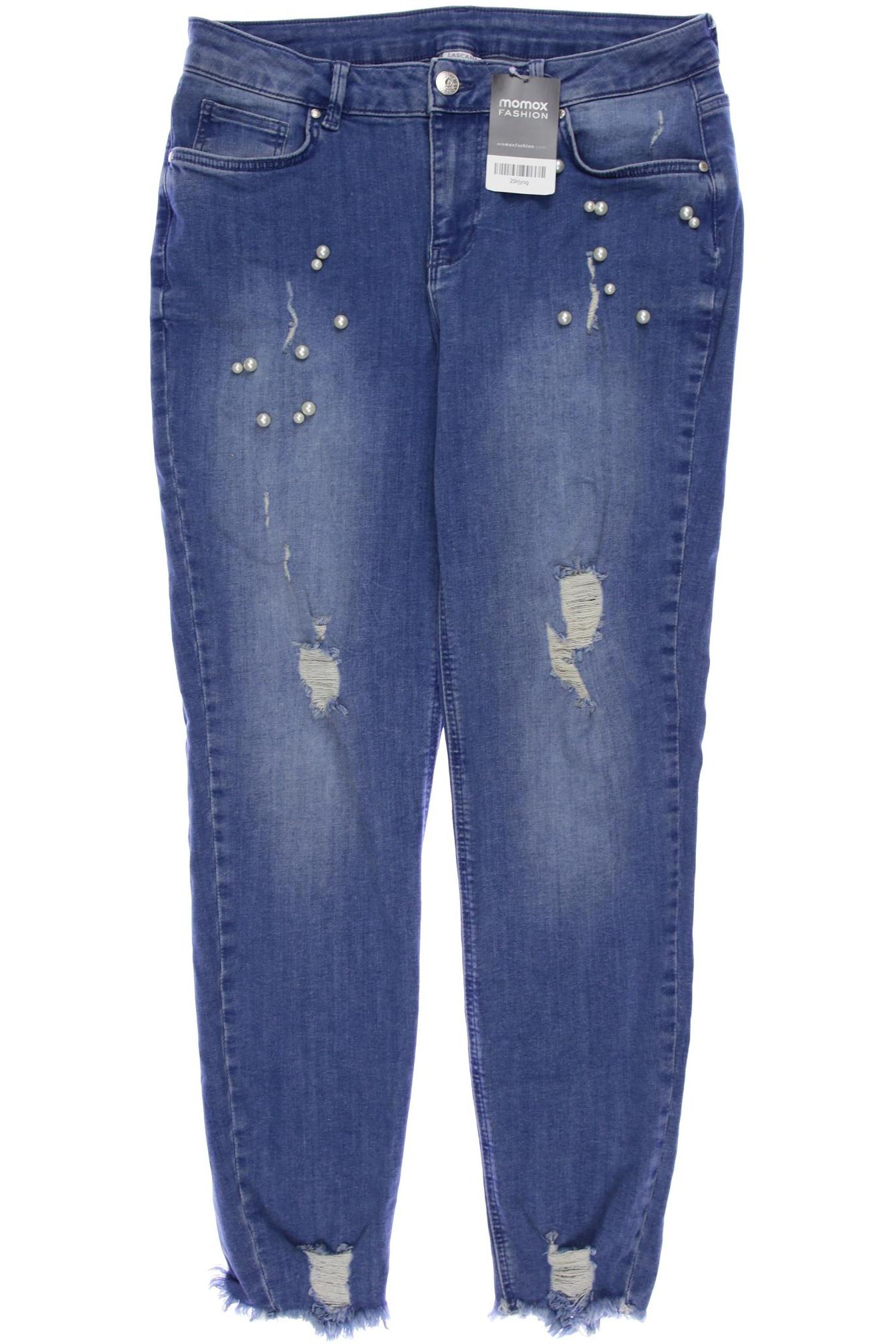 

Lascana Damen Jeans, blau, Gr. 42