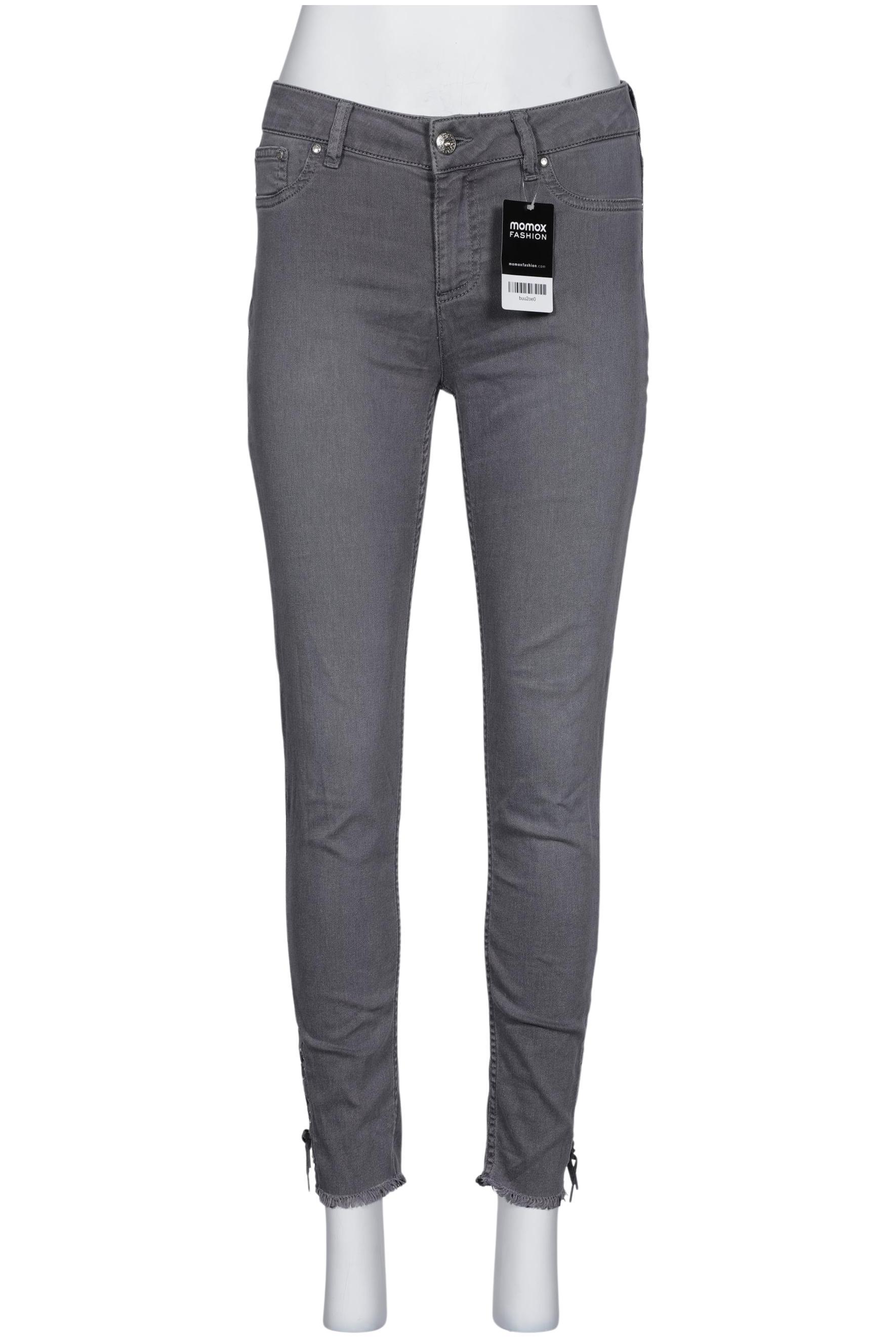 

Lascana Damen Jeans, grau, Gr. 38