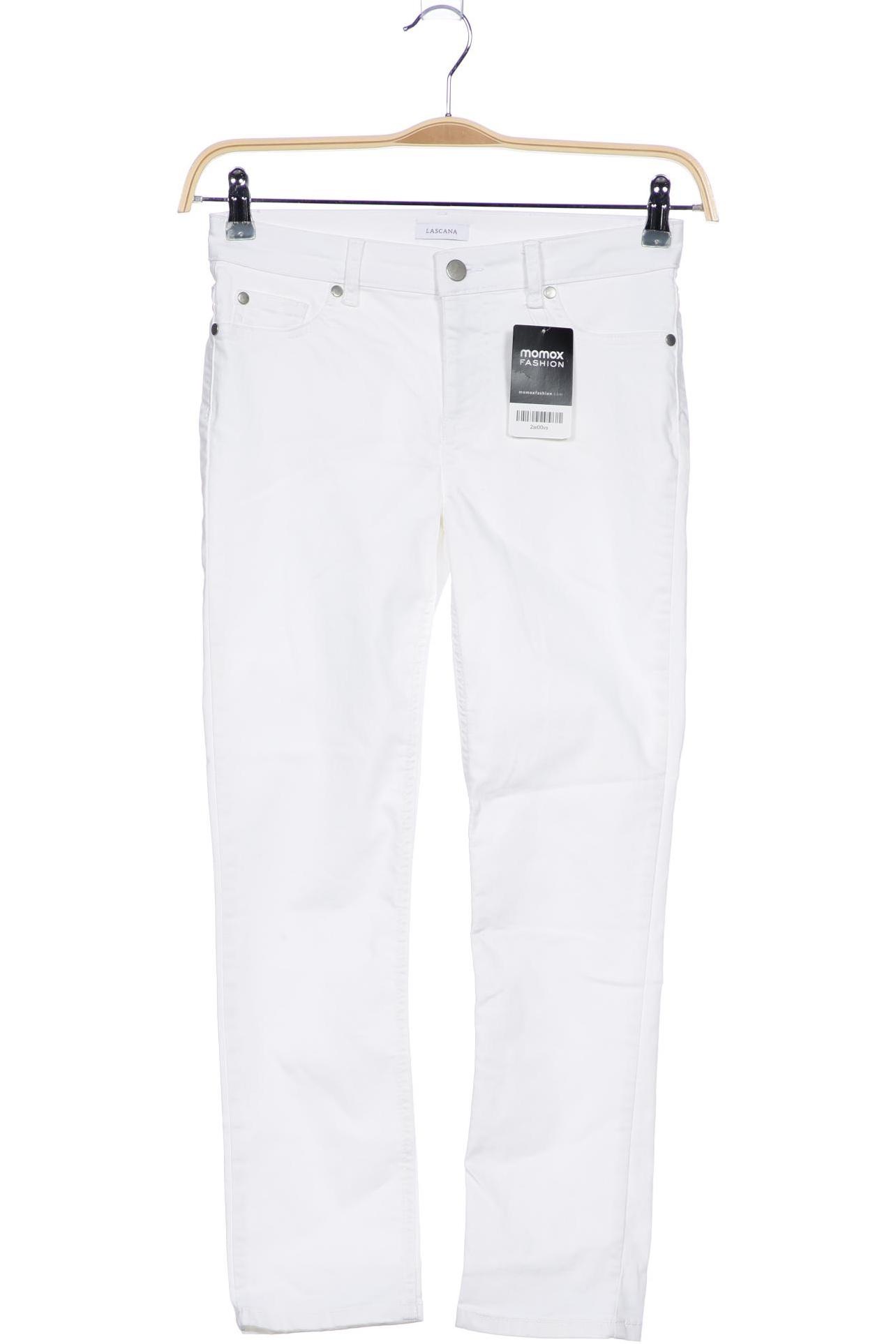 

Lascana Damen Jeans, weiß, Gr. 36