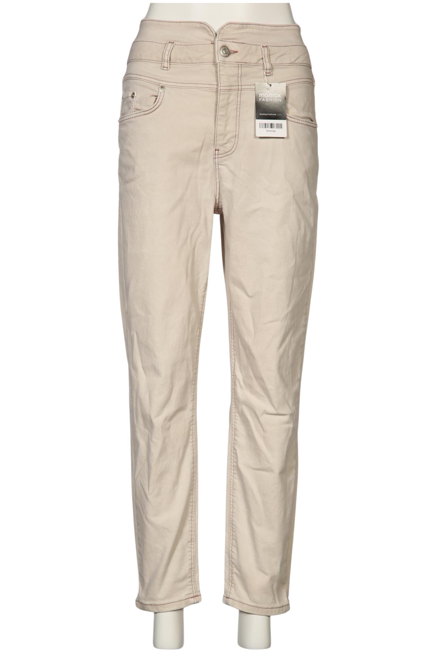 

Lascana Damen Jeans, beige, Gr. 36