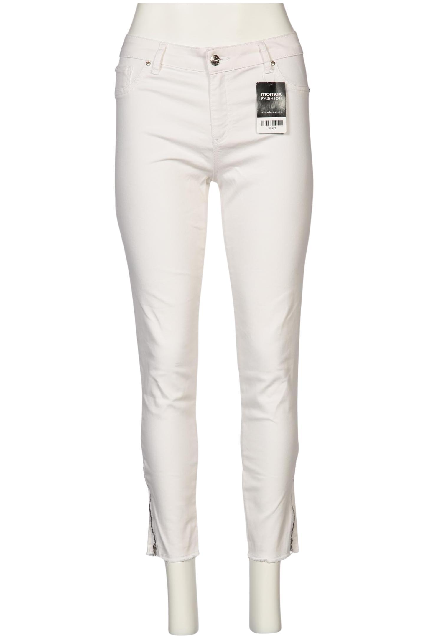 

Lascana Damen Jeans, weiß, Gr. 42