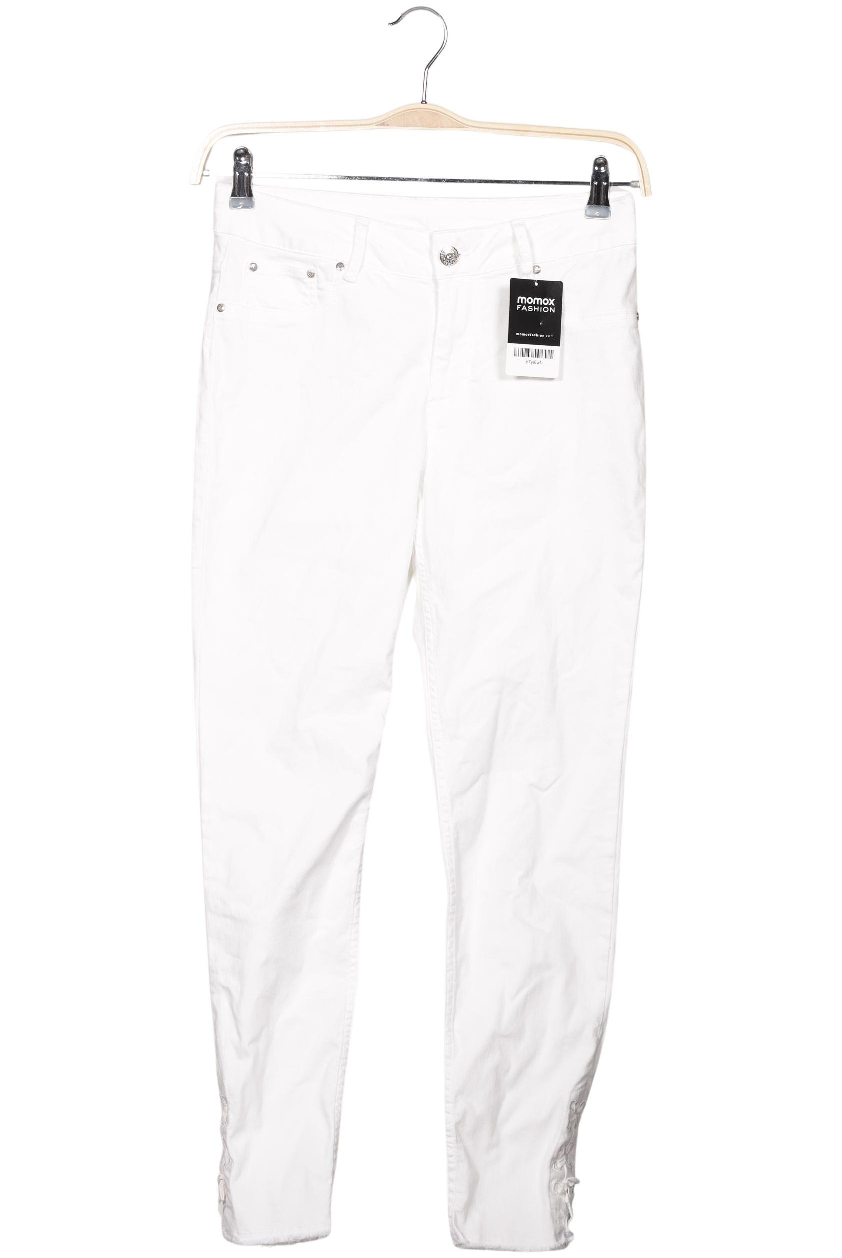 

Lascana Damen Jeans, weiß, Gr. 40