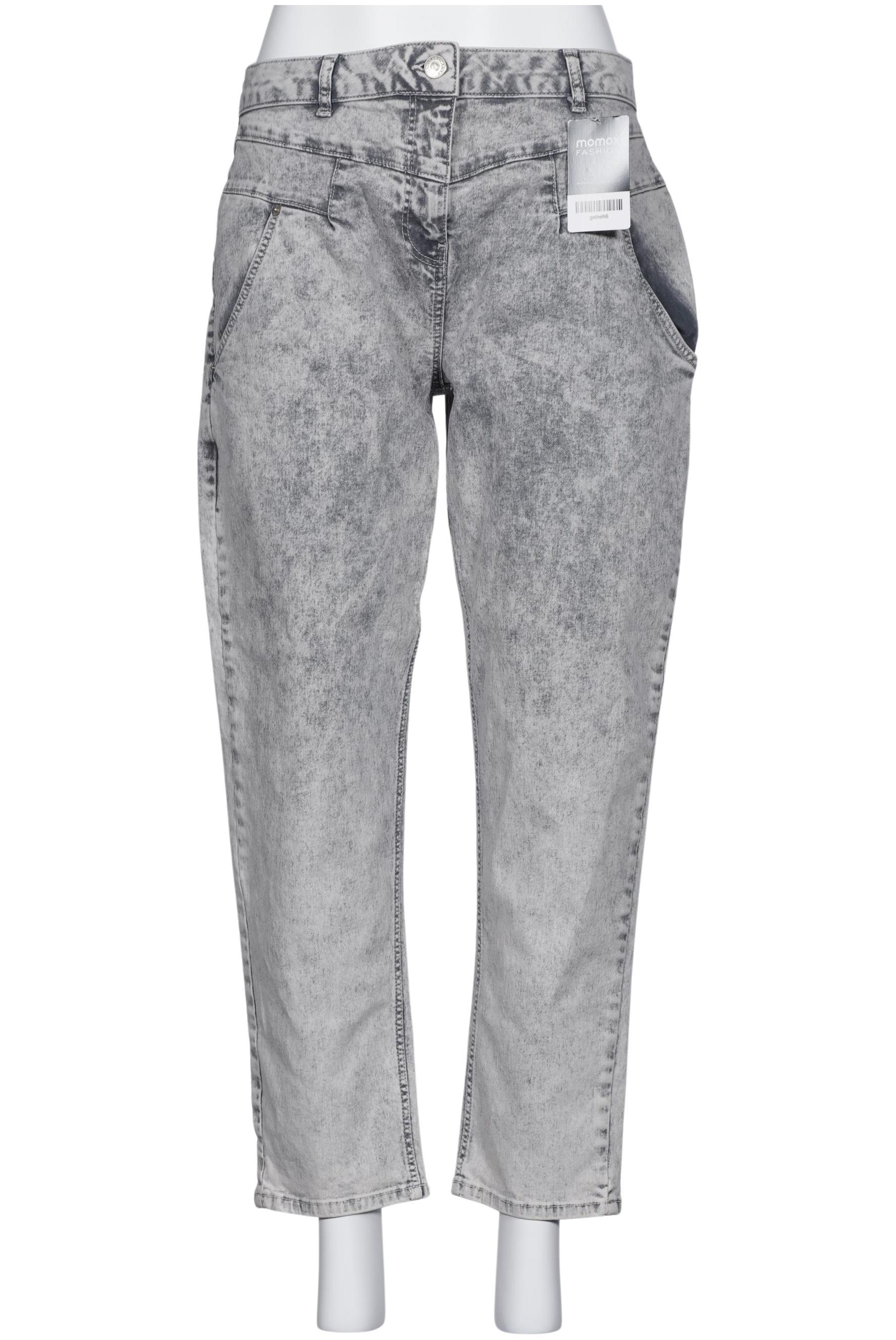 

Lascana Damen Jeans, grau, Gr. 40