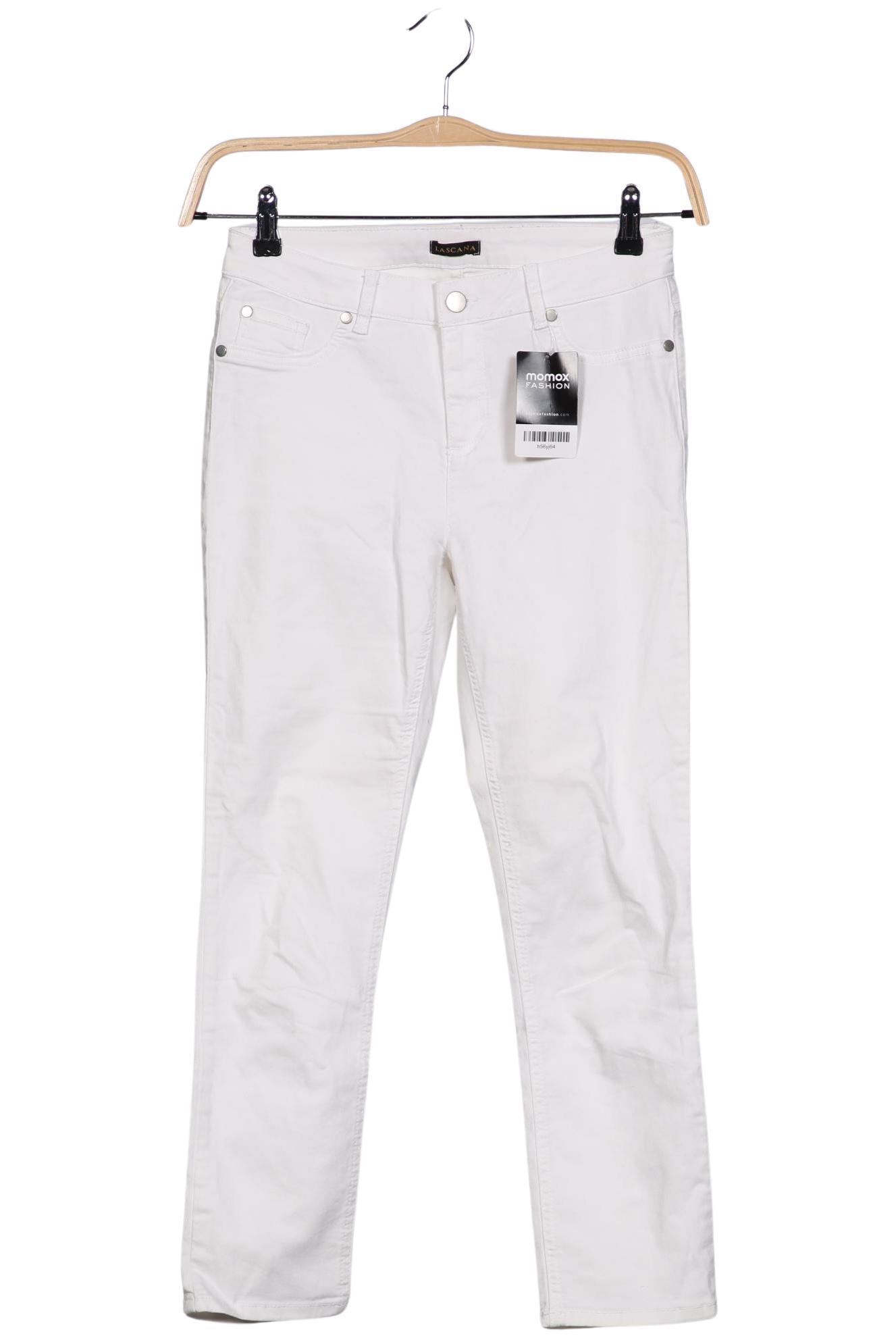 

Lascana Damen Jeans, weiß, Gr. 38