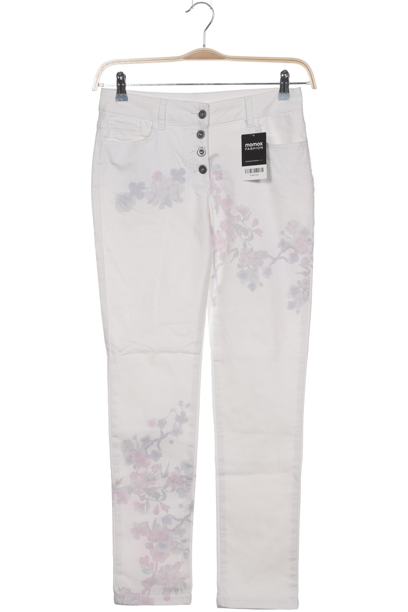 

Lascana Damen Jeans, weiß, Gr. 38