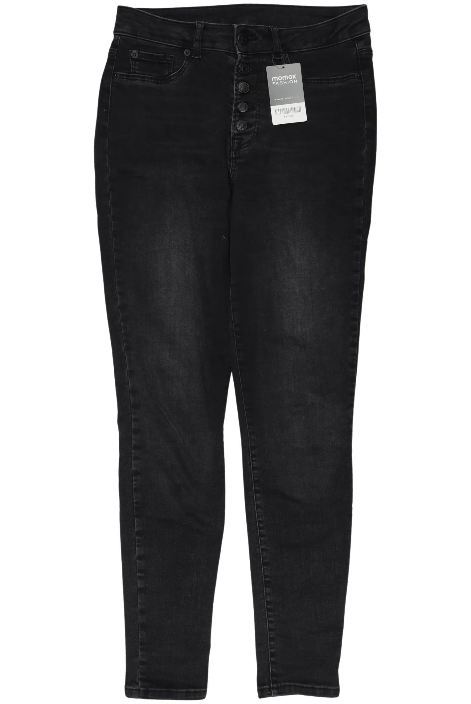

Lascana Damen Jeans, schwarz, Gr. 38