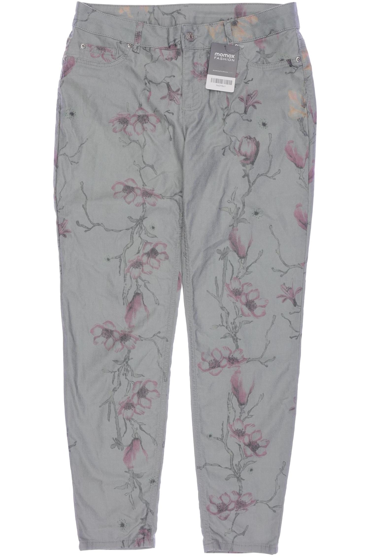 

Lascana Damen Jeans, hellgrün, Gr. 40