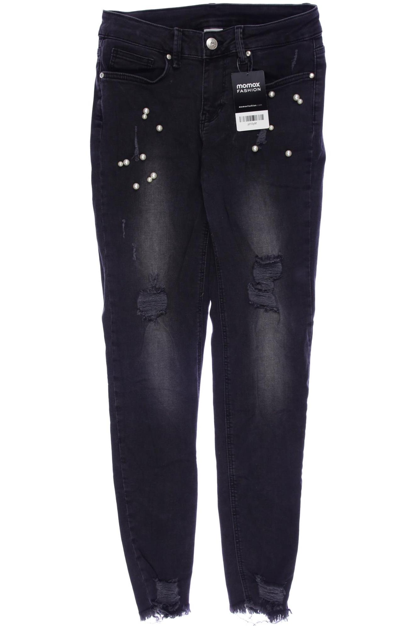 

Lascana Damen Jeans, grau, Gr. 36