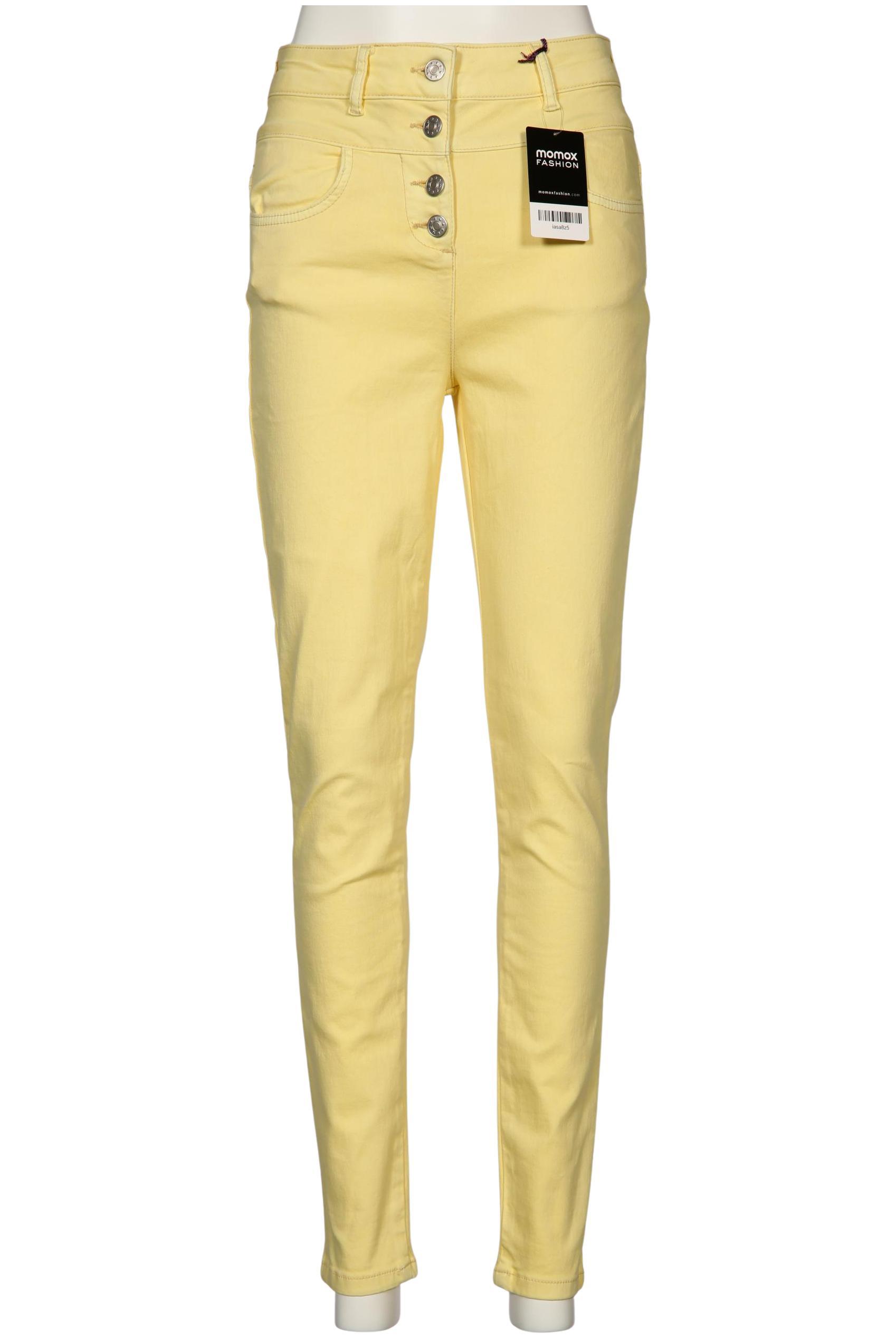 

Lascana Damen Jeans, gelb, Gr. 38