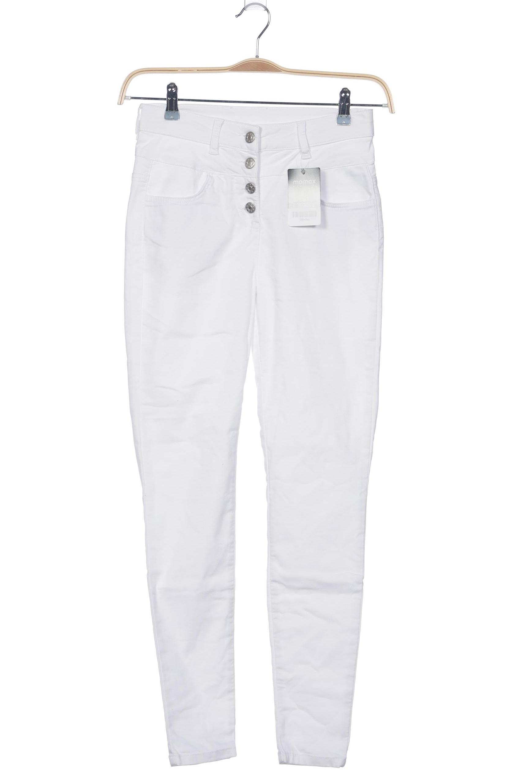 

Lascana Damen Jeans, weiß, Gr. 36