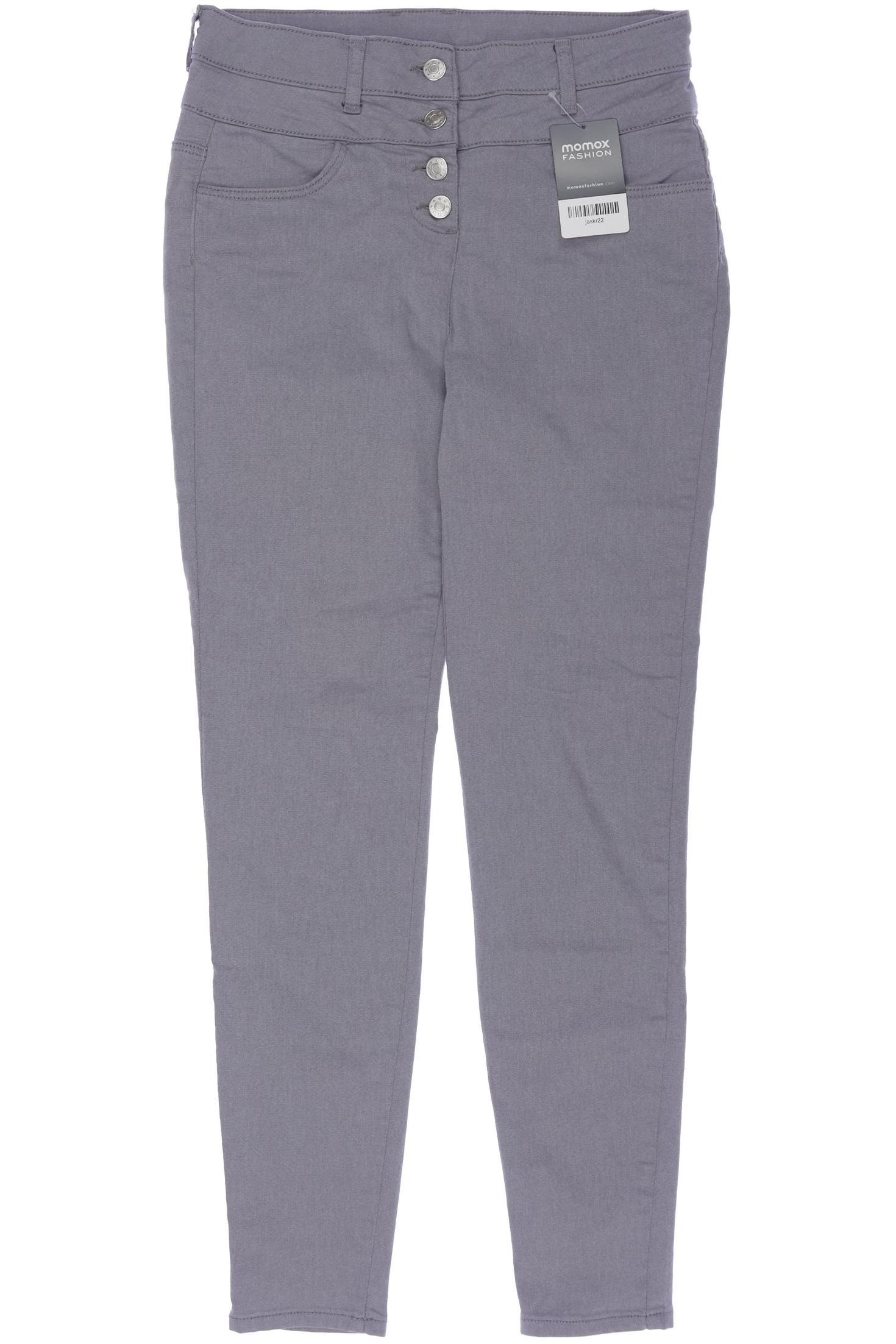 

Lascana Damen Jeans, grau, Gr. 28