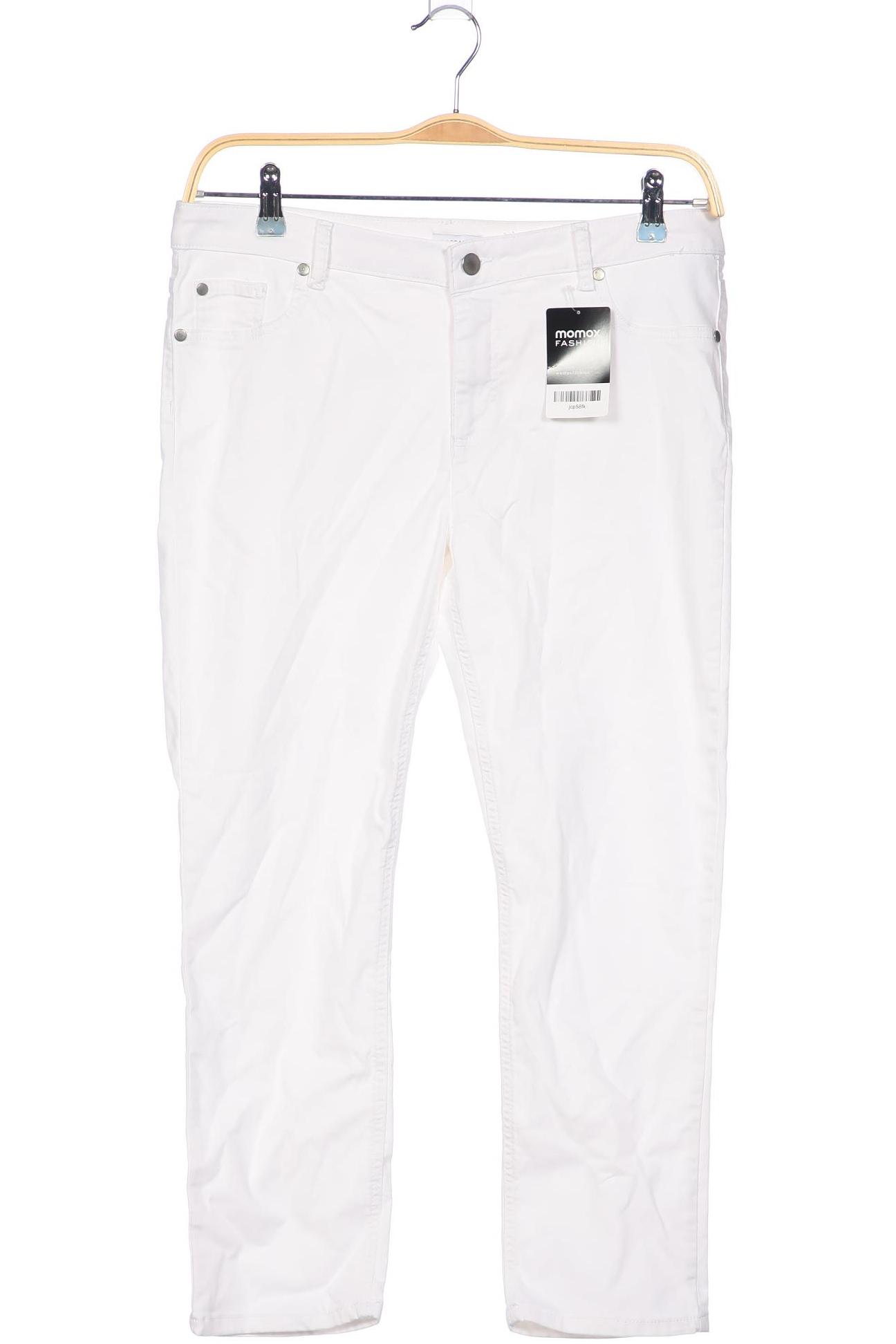 

Lascana Damen Jeans, weiß, Gr. 44