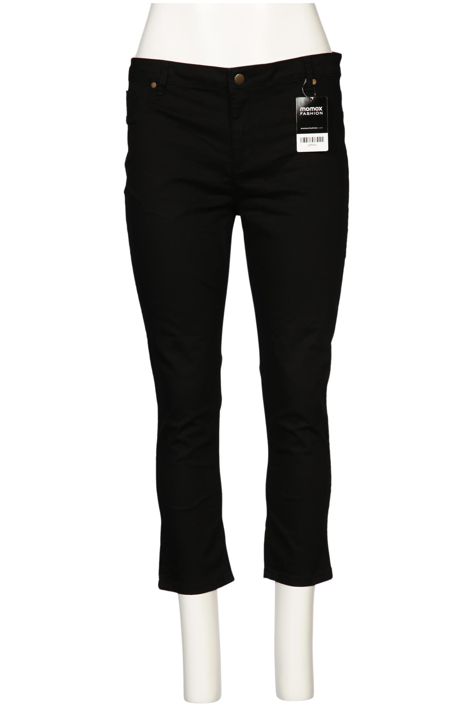 

Lascana Damen Jeans, schwarz, Gr. 46