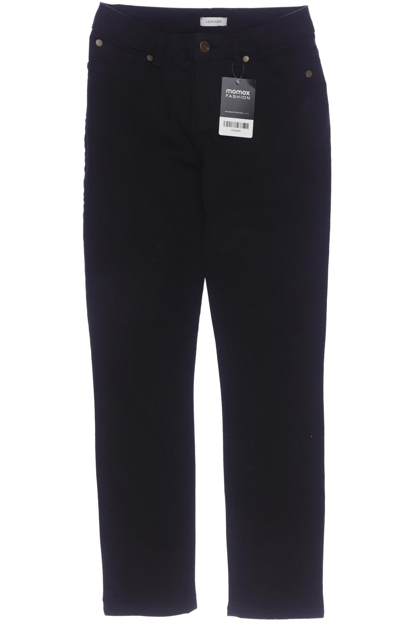 

Lascana Damen Jeans, schwarz, Gr. 34