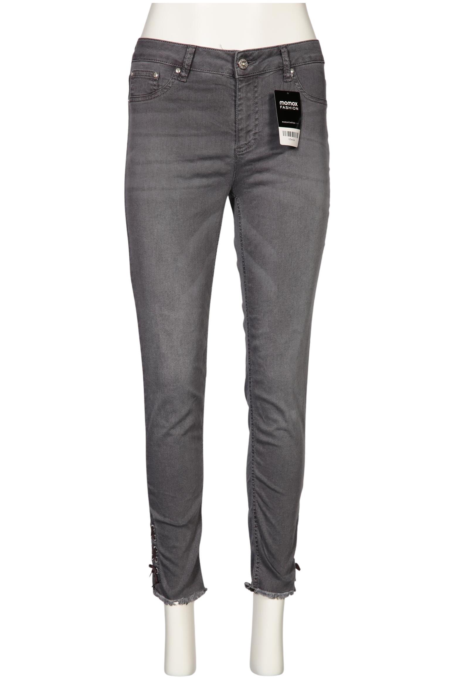

Lascana Damen Jeans, grau, Gr. 40