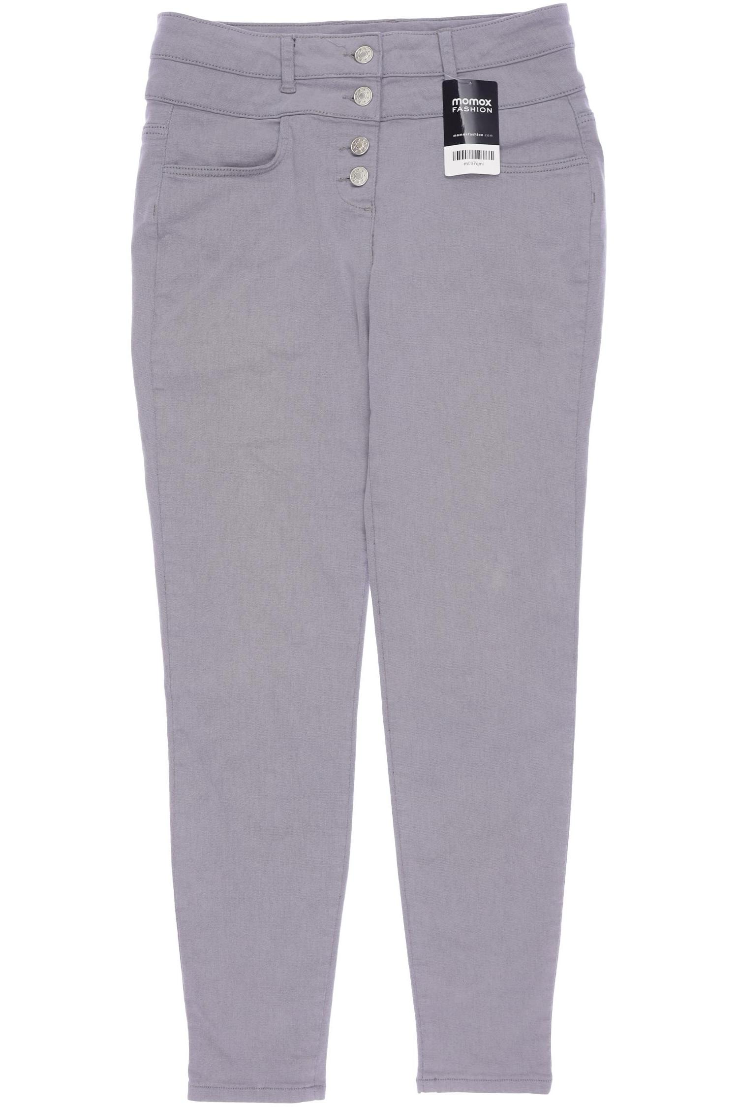 

Lascana Damen Jeans, grau, Gr. 38