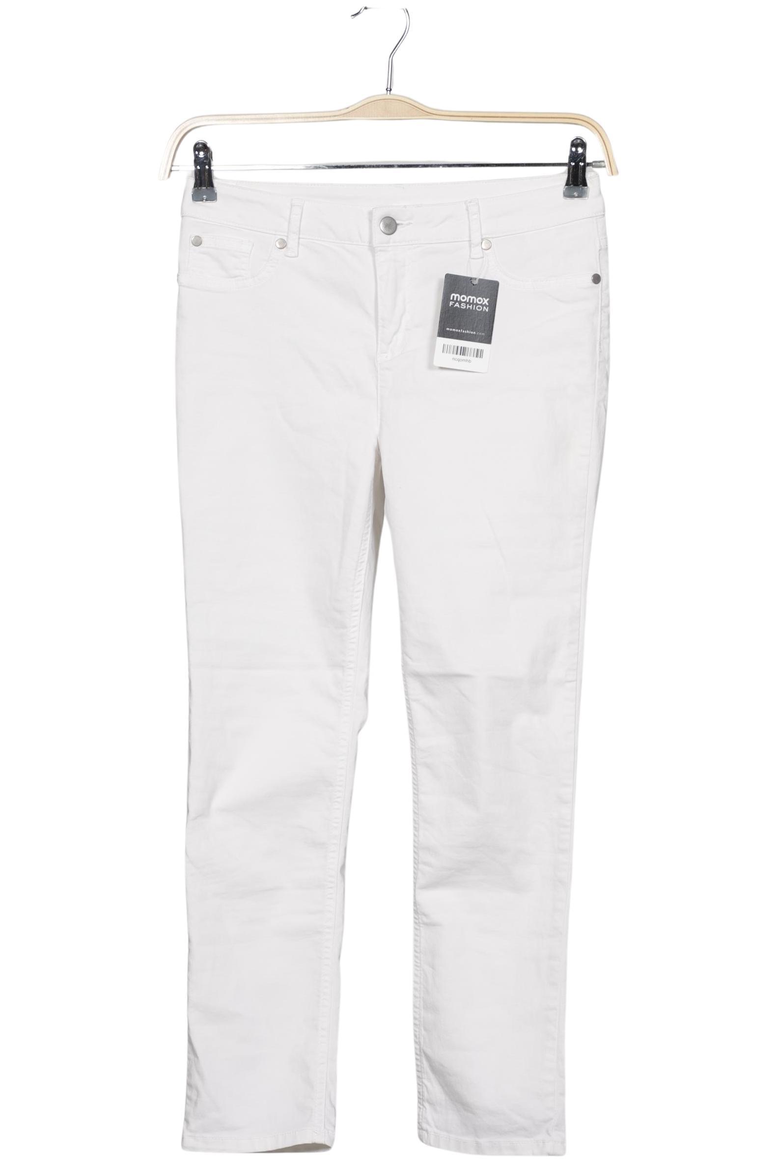 

Lascana Damen Jeans, weiß, Gr. 38