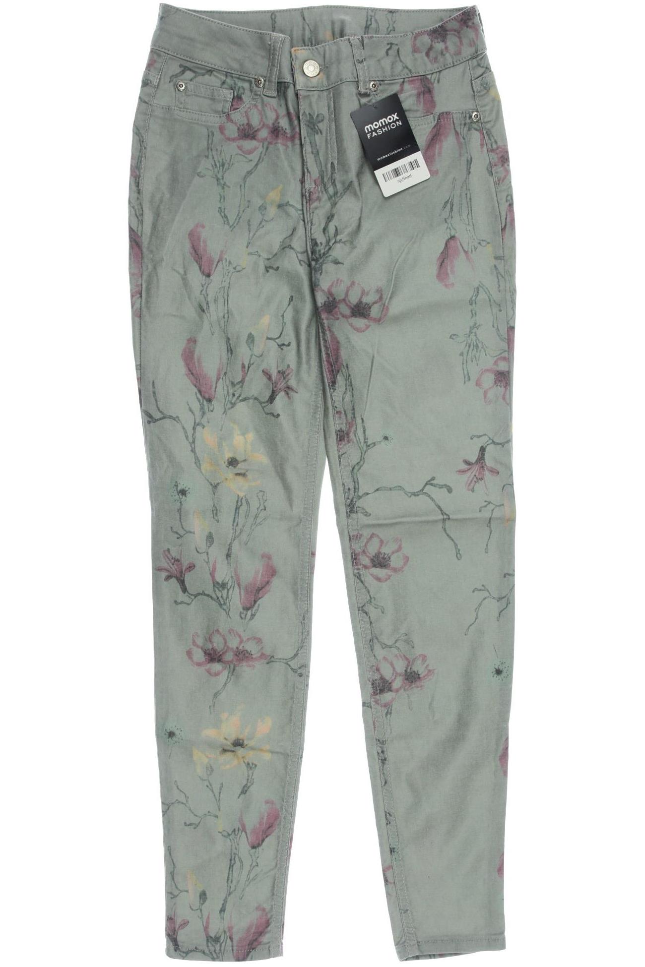 

Lascana Damen Jeans, grün, Gr. 34