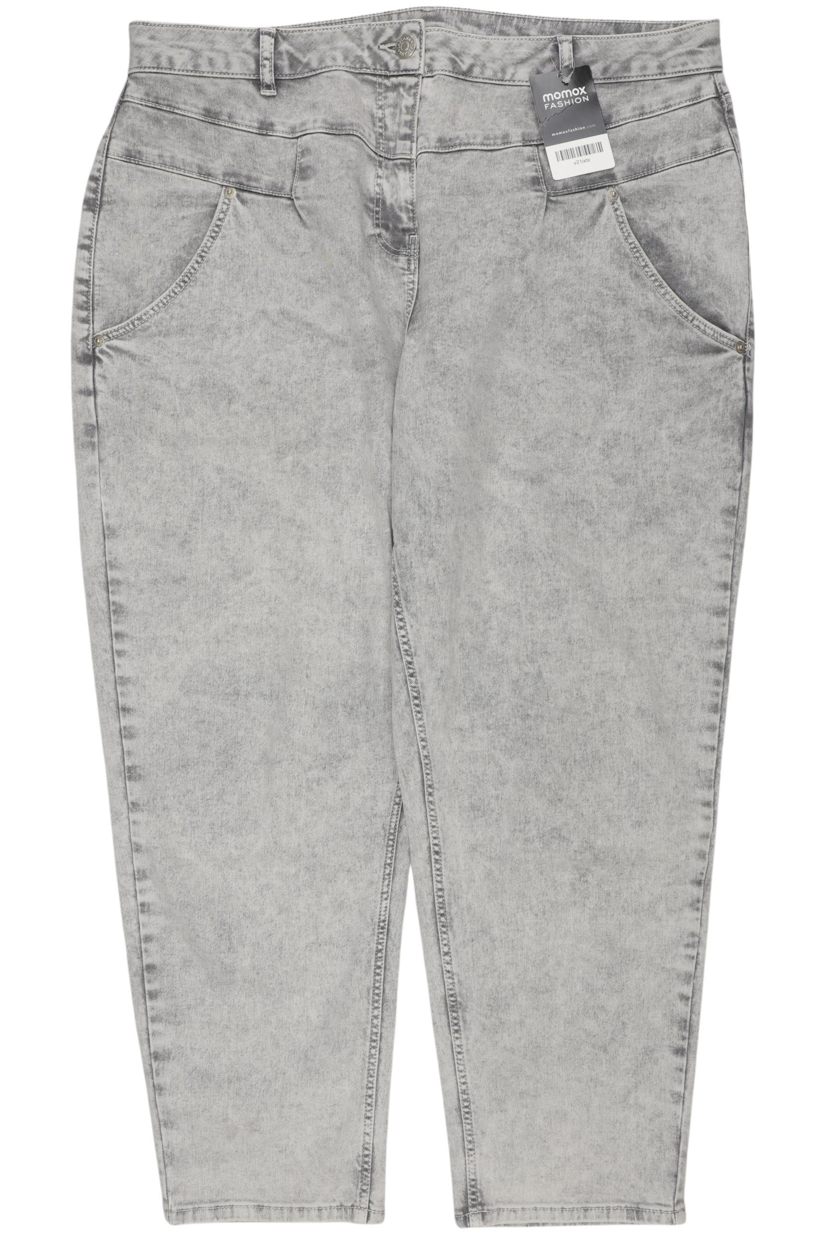 

Lascana Damen Jeans, grau, Gr. 44