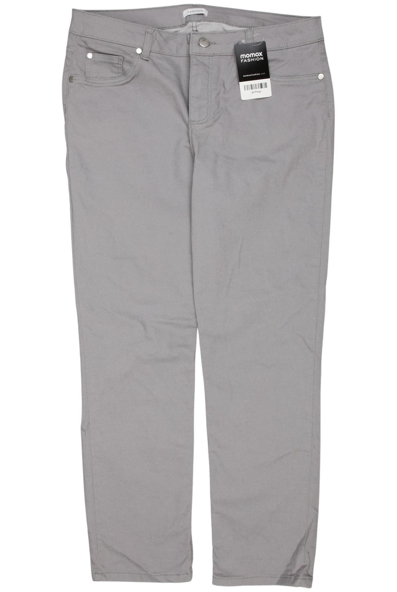 

Lascana Damen Jeans, grau, Gr. 42