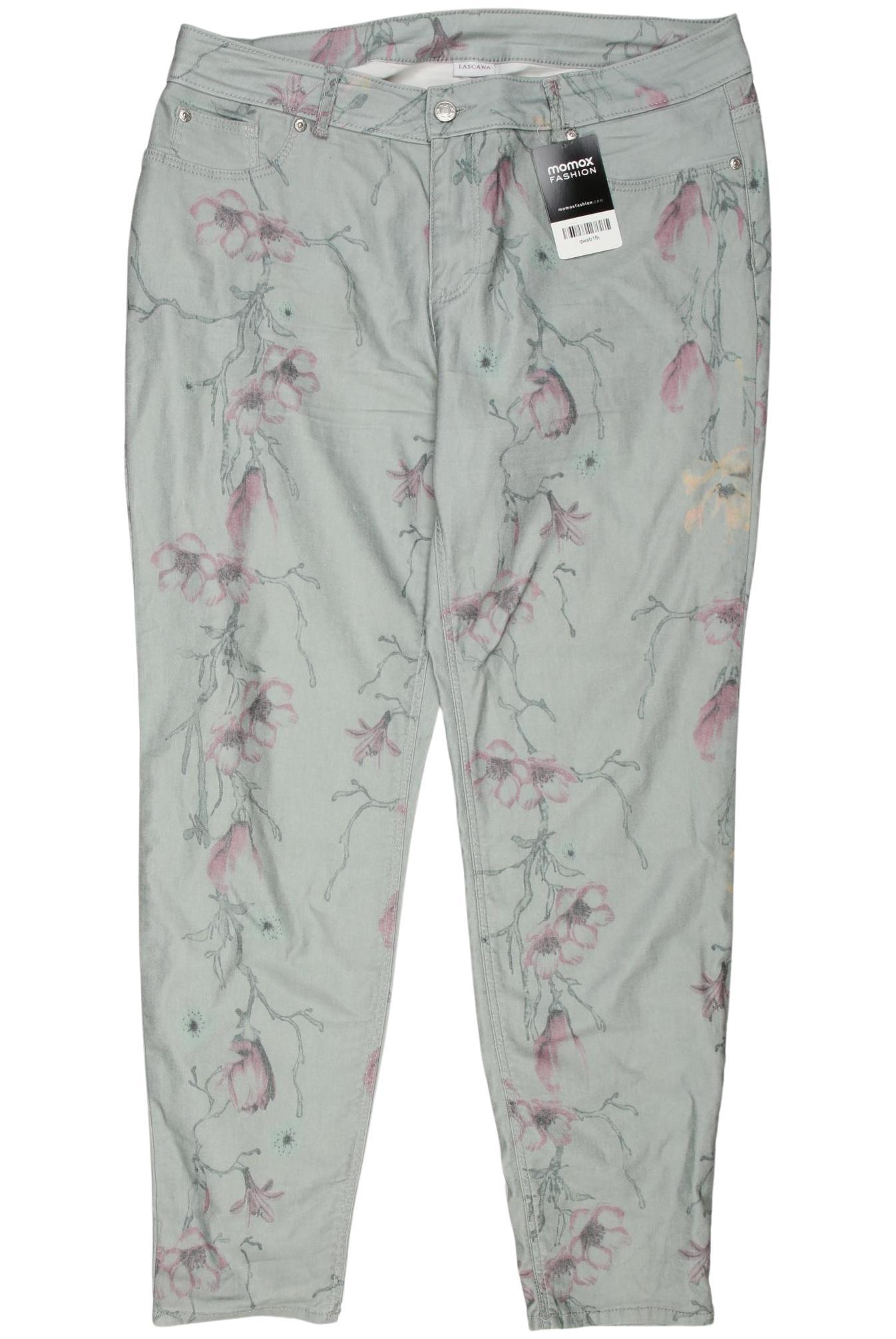 

Lascana Damen Jeans, grün, Gr. 44