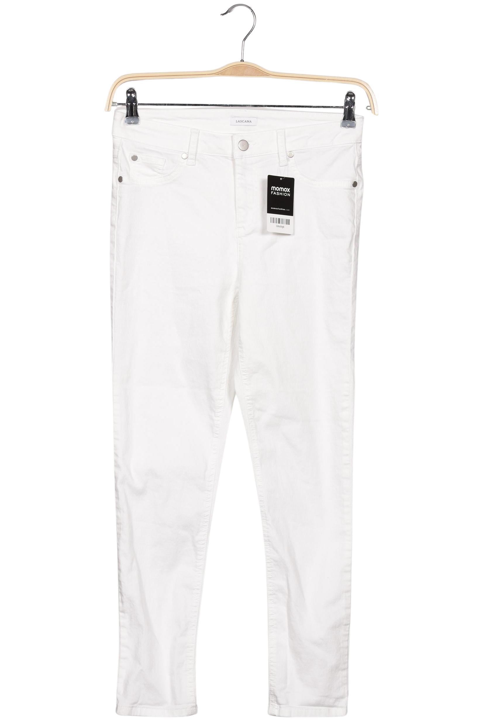 

Lascana Damen Jeans, weiß, Gr. 38