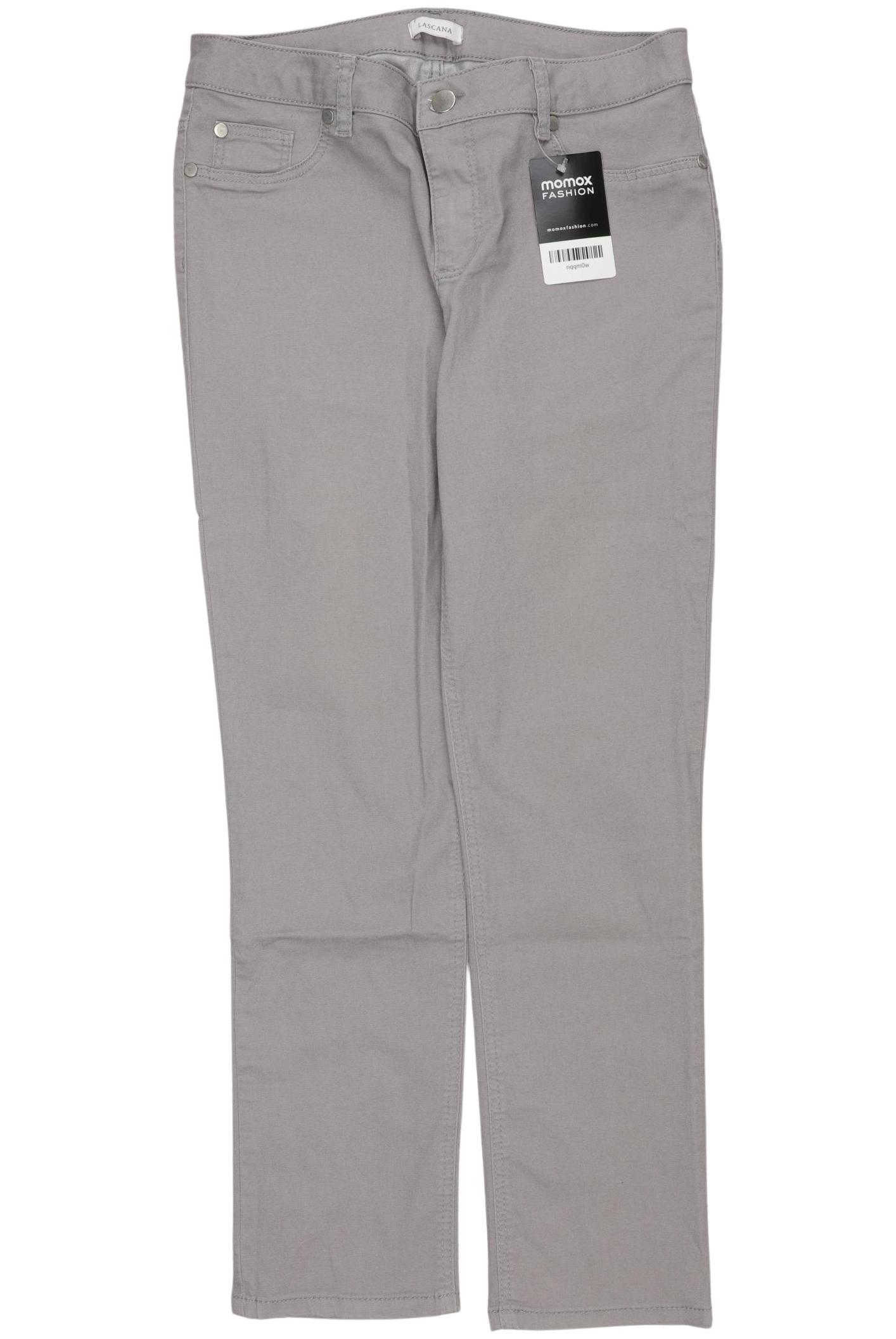 

Lascana Damen Jeans, grau, Gr. 38