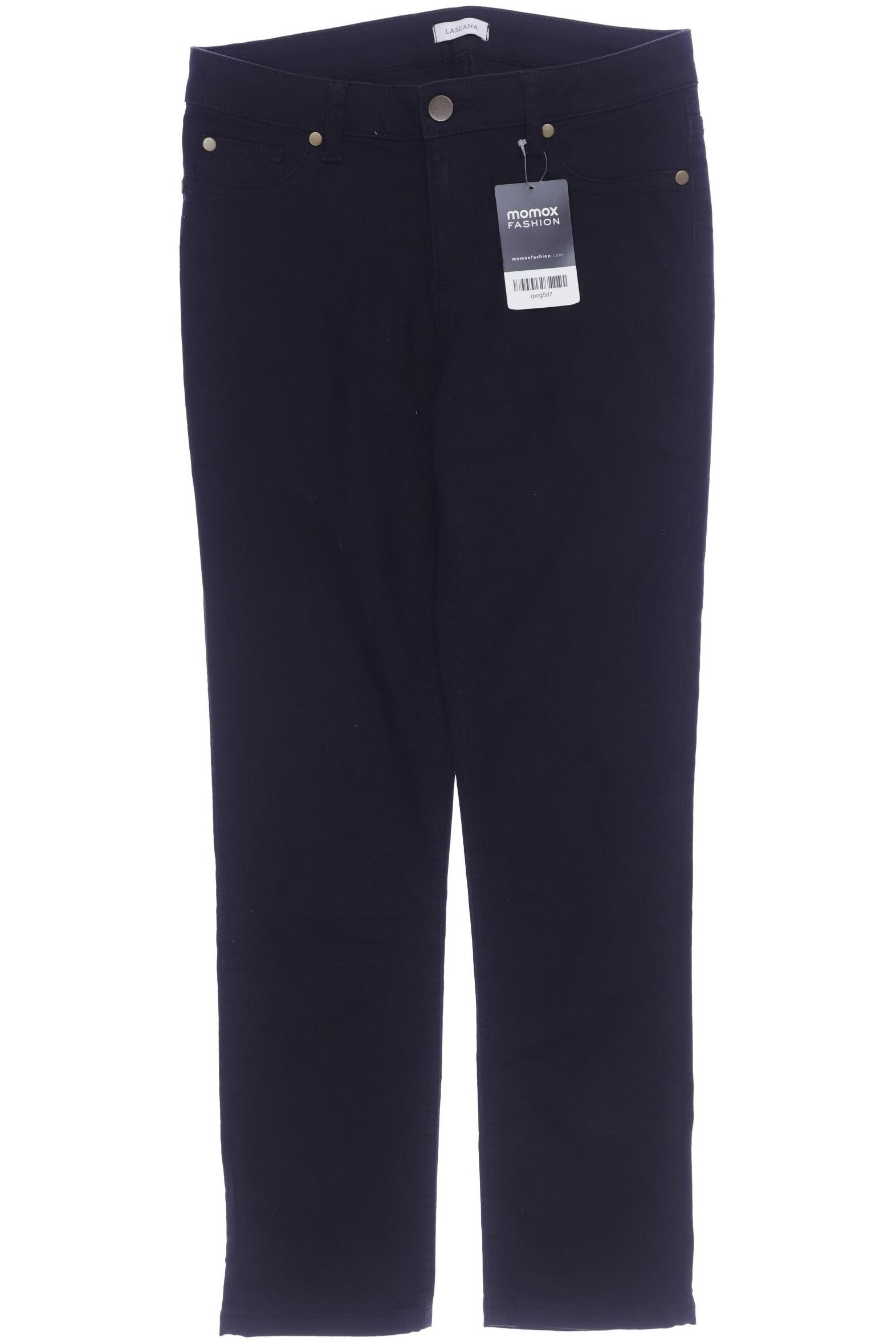 

Lascana Damen Jeans, schwarz, Gr. 36