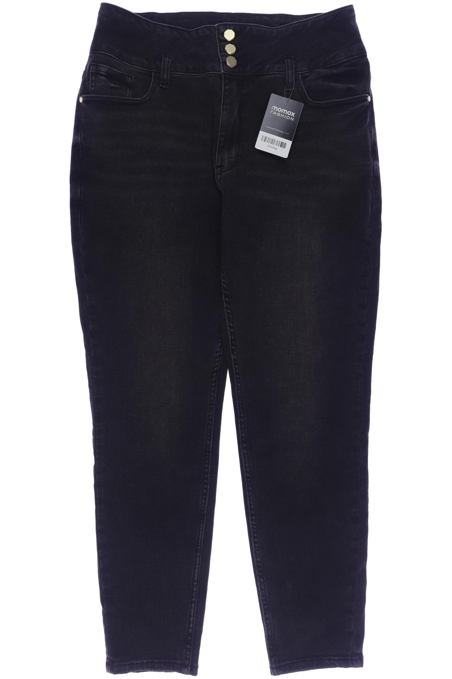 

Lascana Damen Jeans, grau, Gr. 44