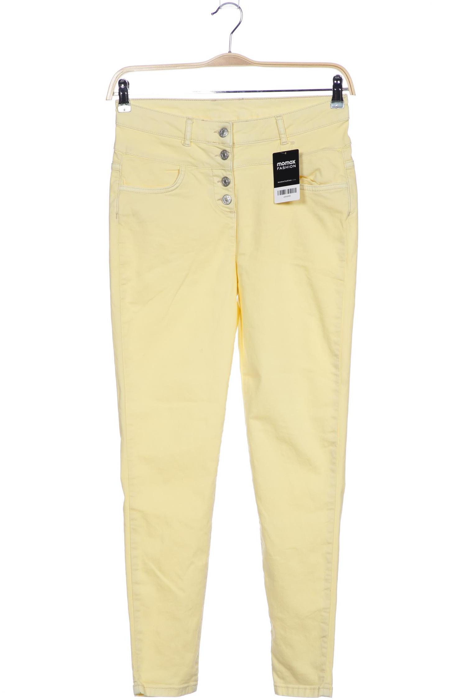

Lascana Damen Jeans, cremeweiß, Gr. 40