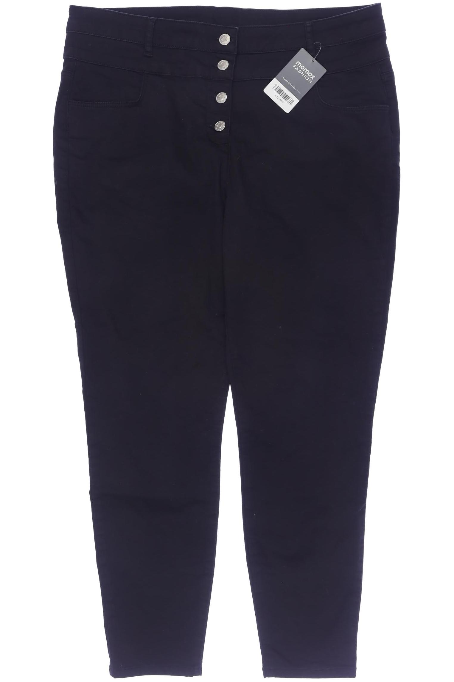 

Lascana Damen Jeans, schwarz, Gr. 48