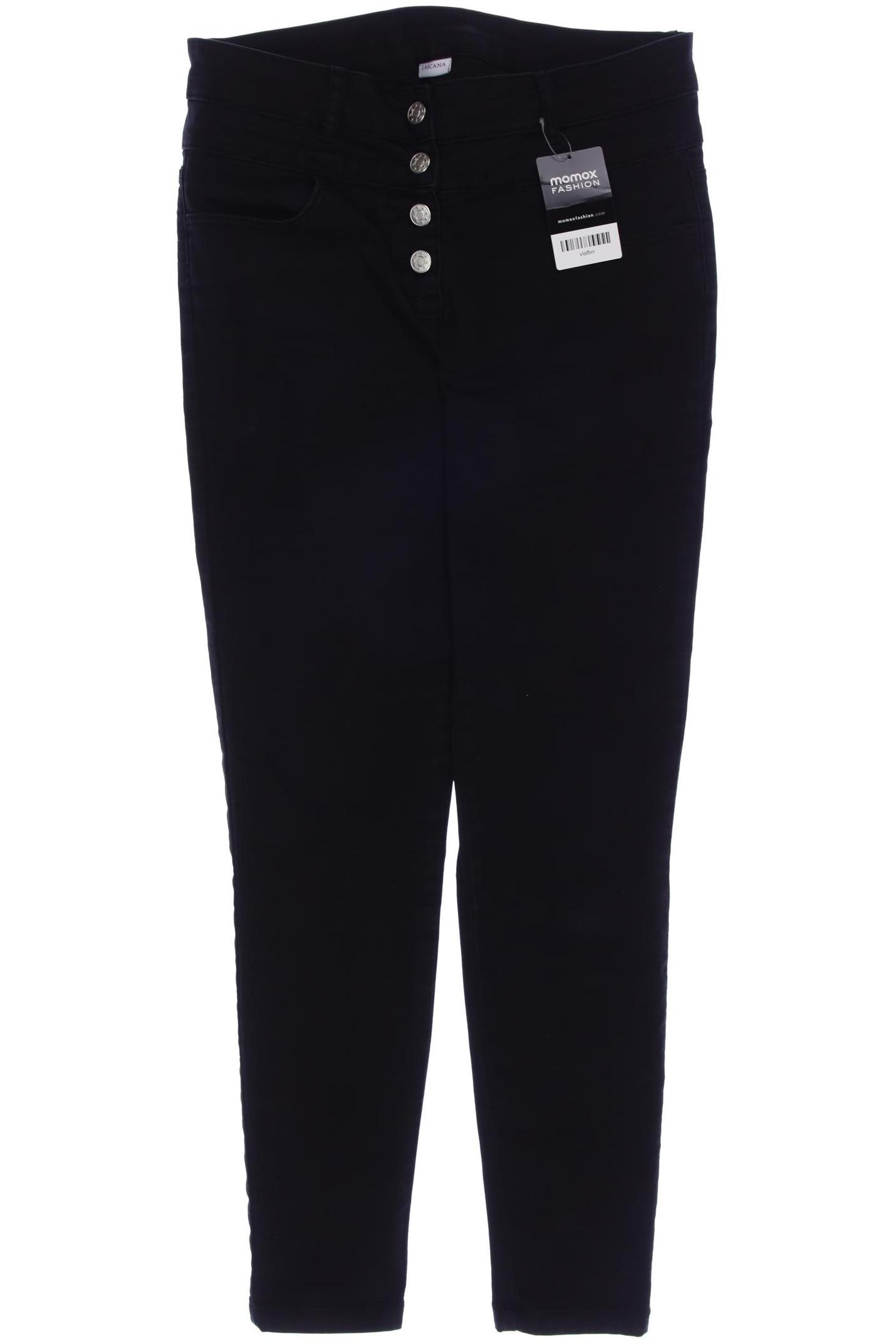 

LASCANA Damen Jeans, schwarz